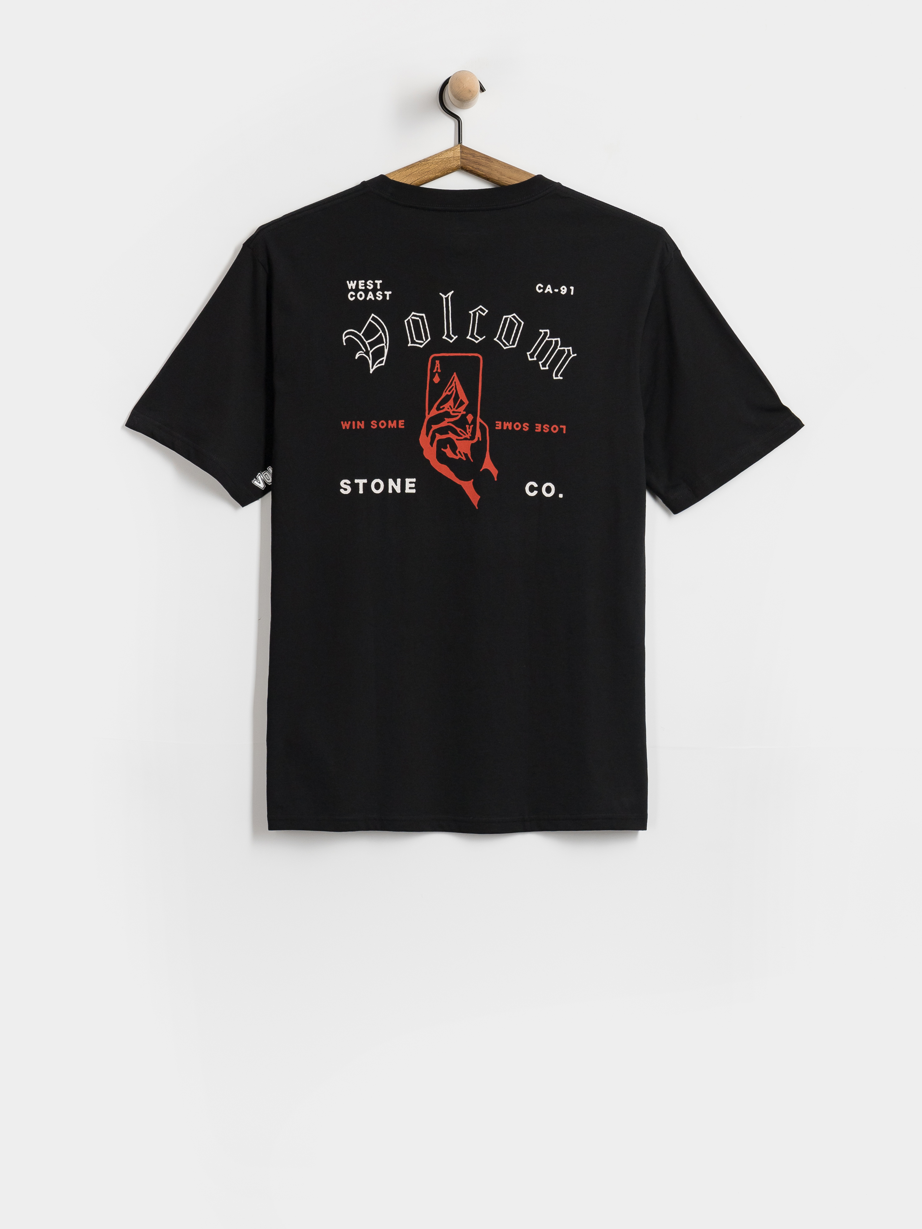 Tricou Volcom Winsome Bsc (black)