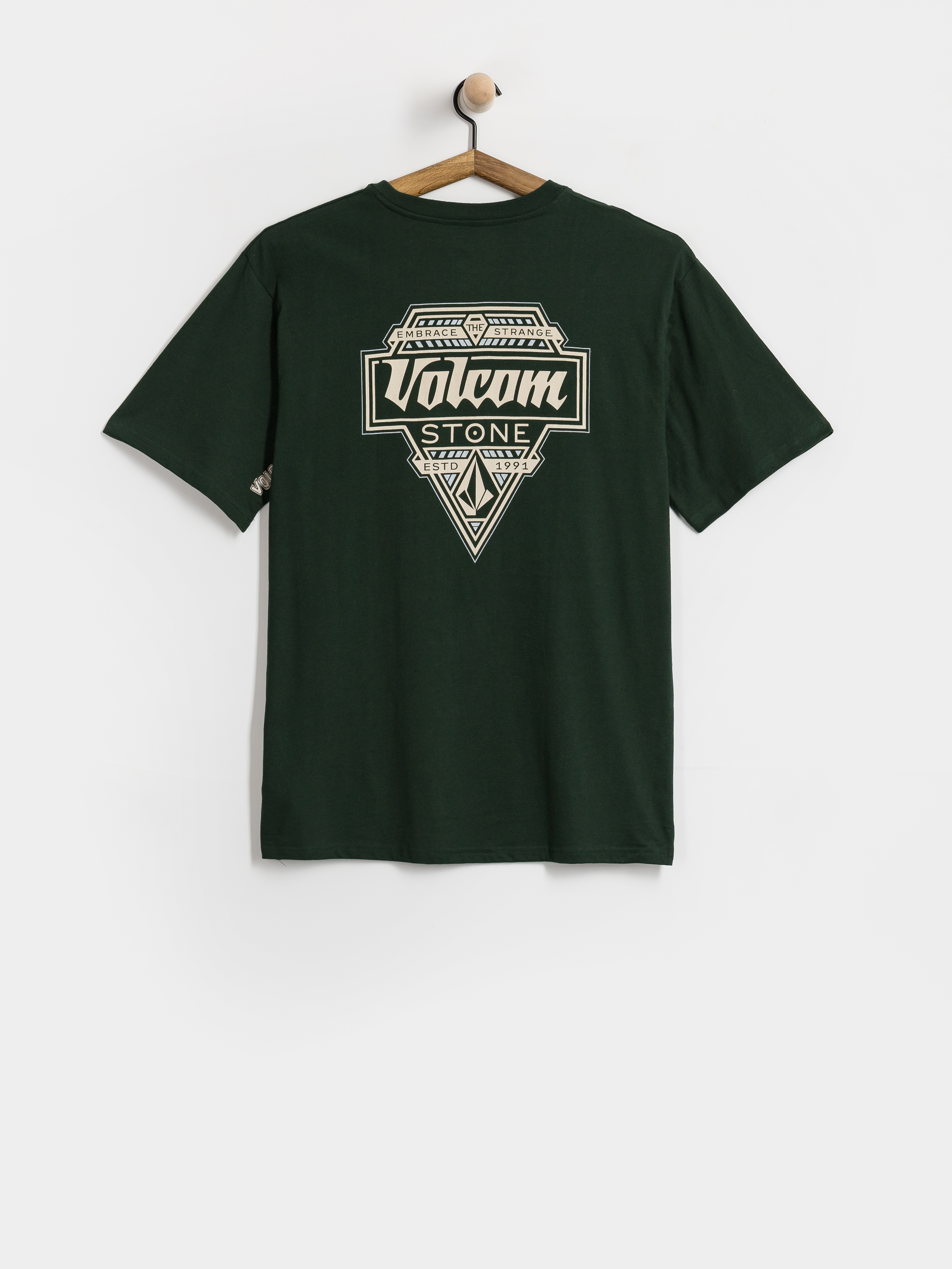 Tricou Volcom Linear Bsc (scarab)
