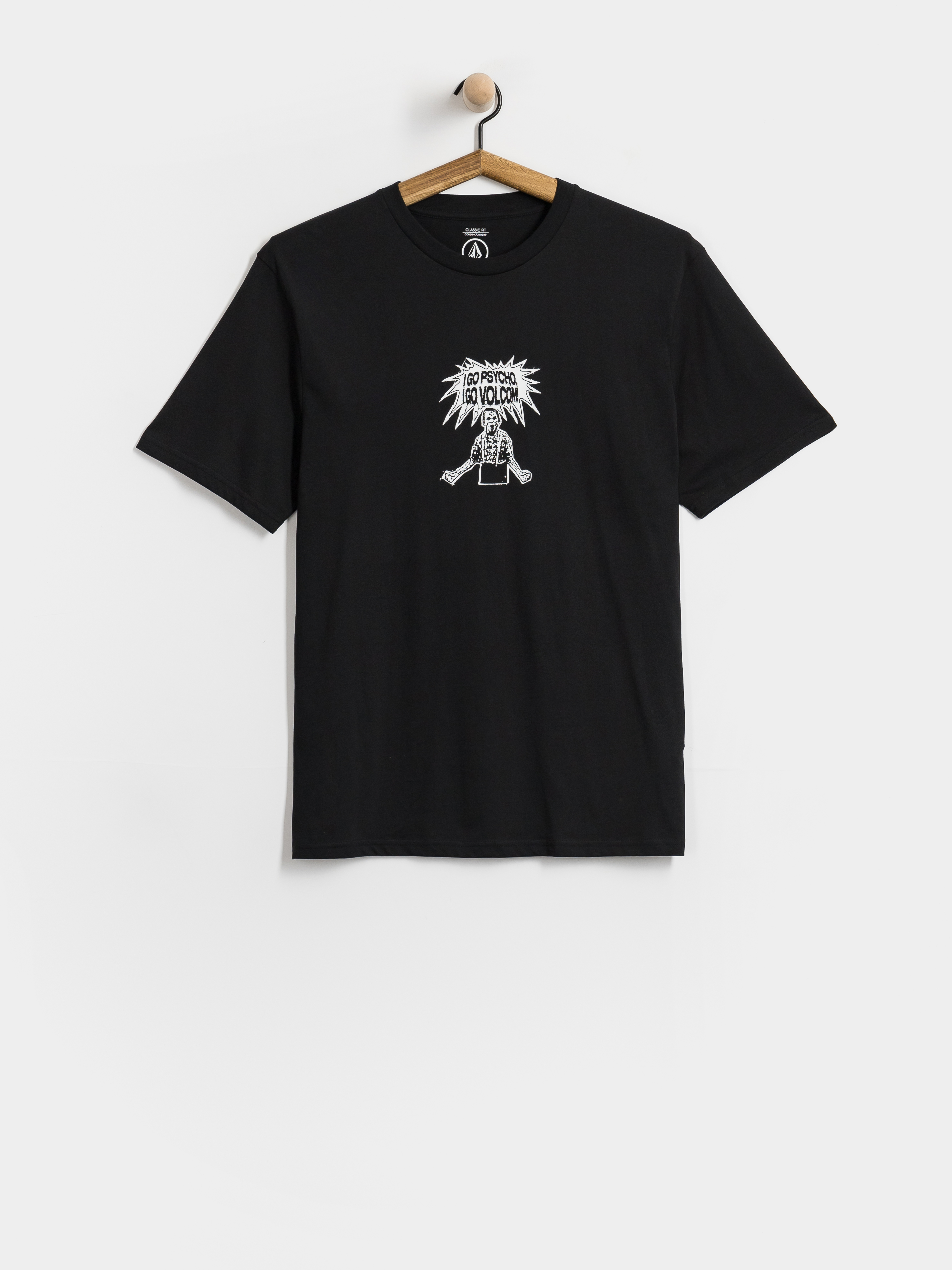 Tricou Volcom I Go Psycho Bsc