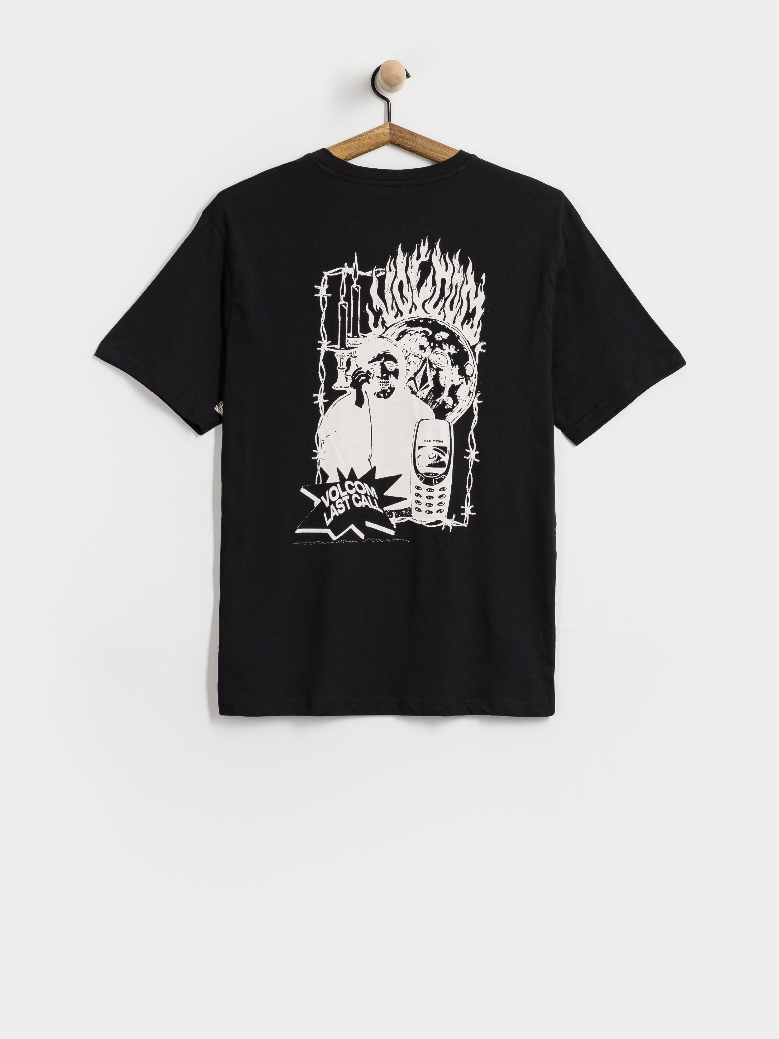 Tricou Volcom Last Call Bsc (black)