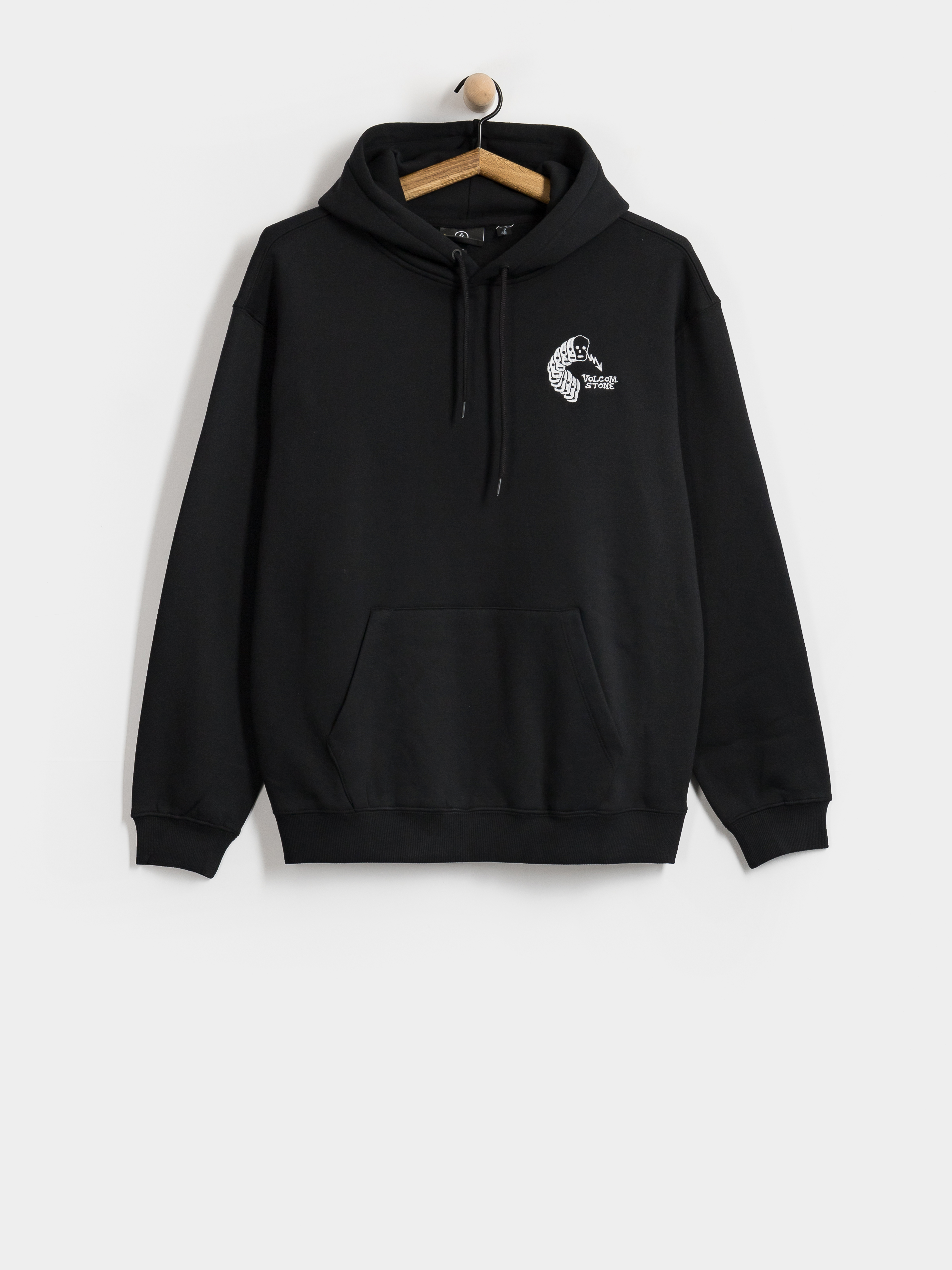 Hanorac cu glugă Volcom Noder HD (black)
