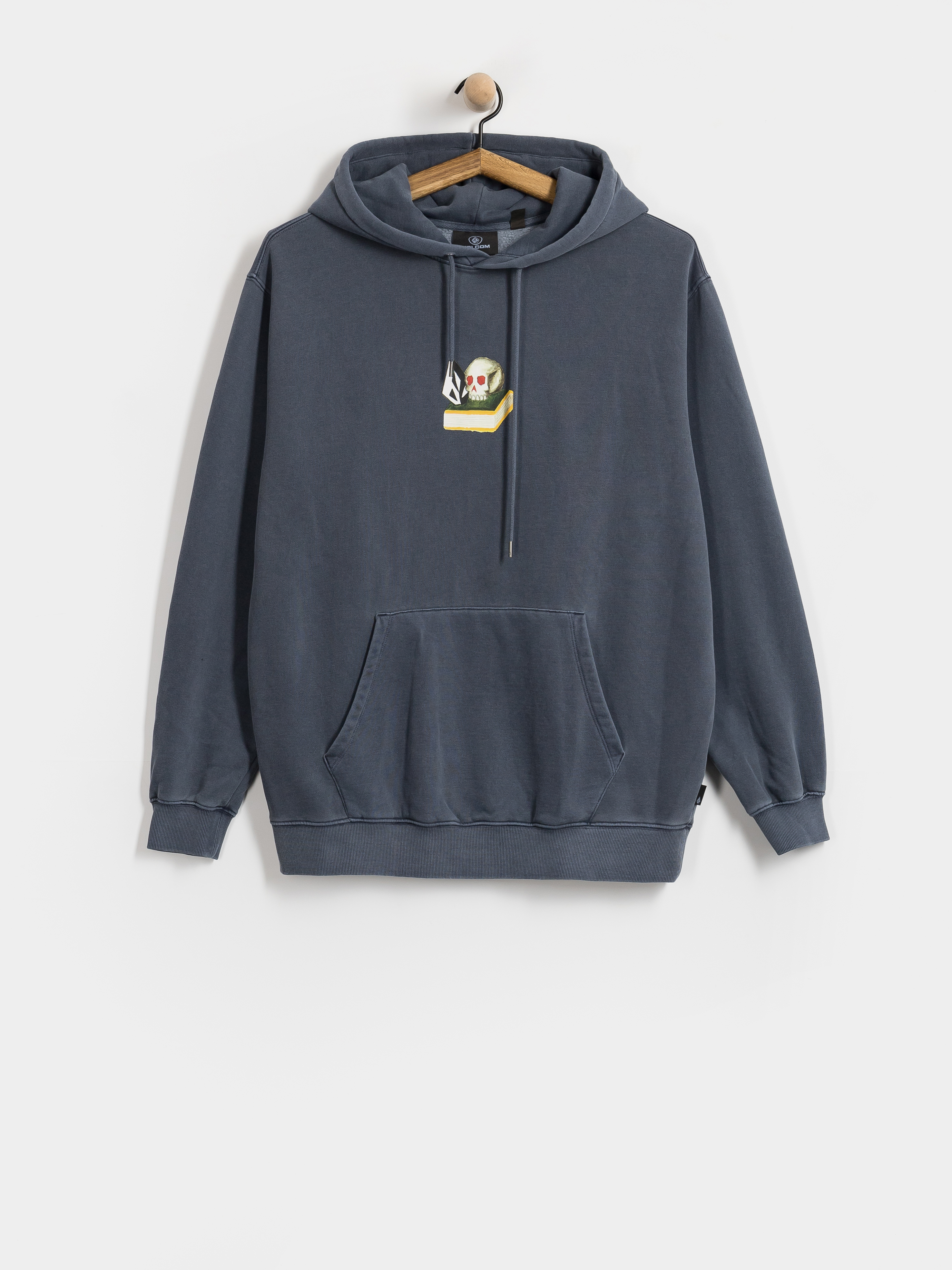 Hanorac cu glugă Volcom Boiler HD (storm blue)