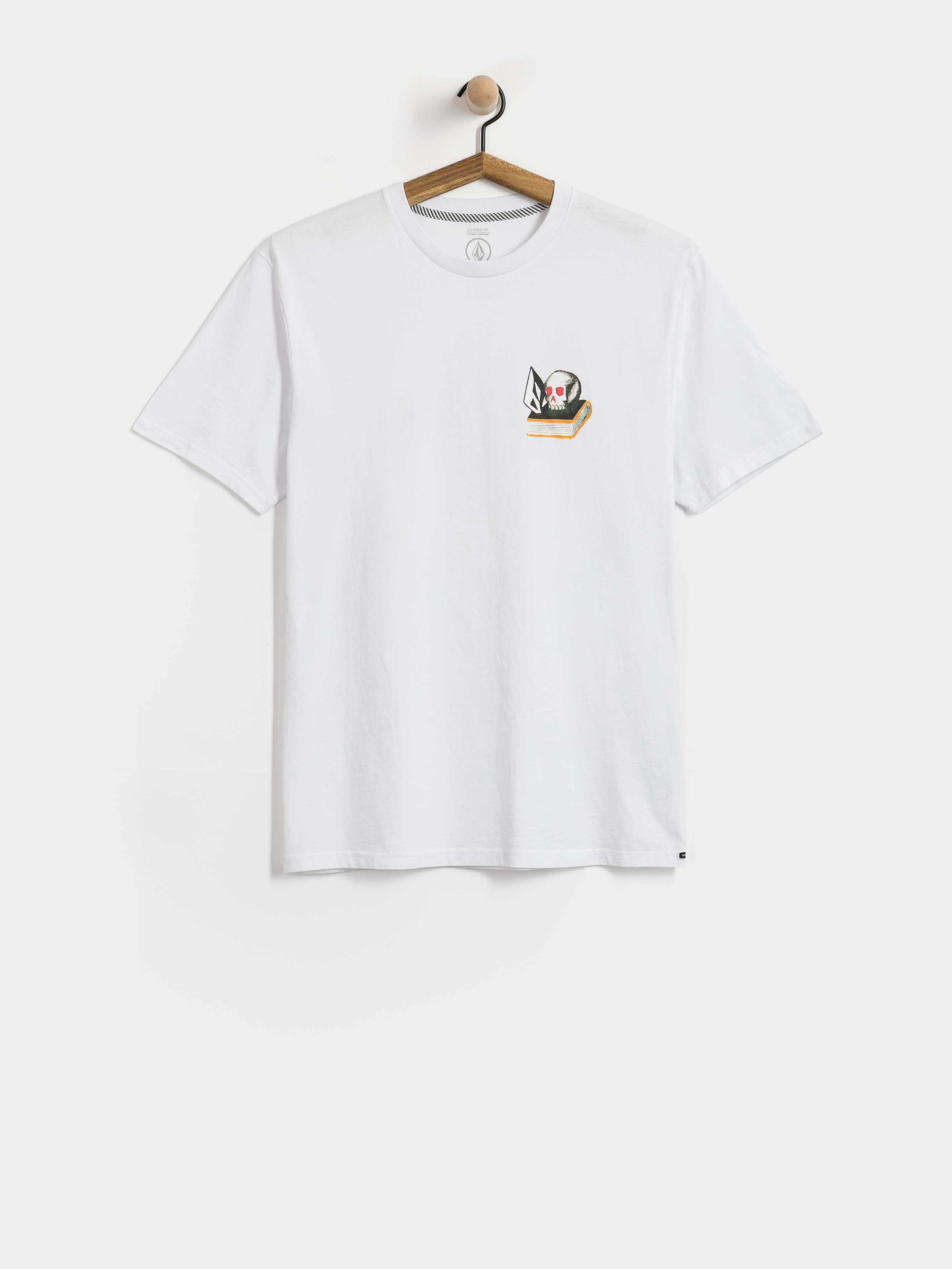 Tricou Volcom Boiler (white)