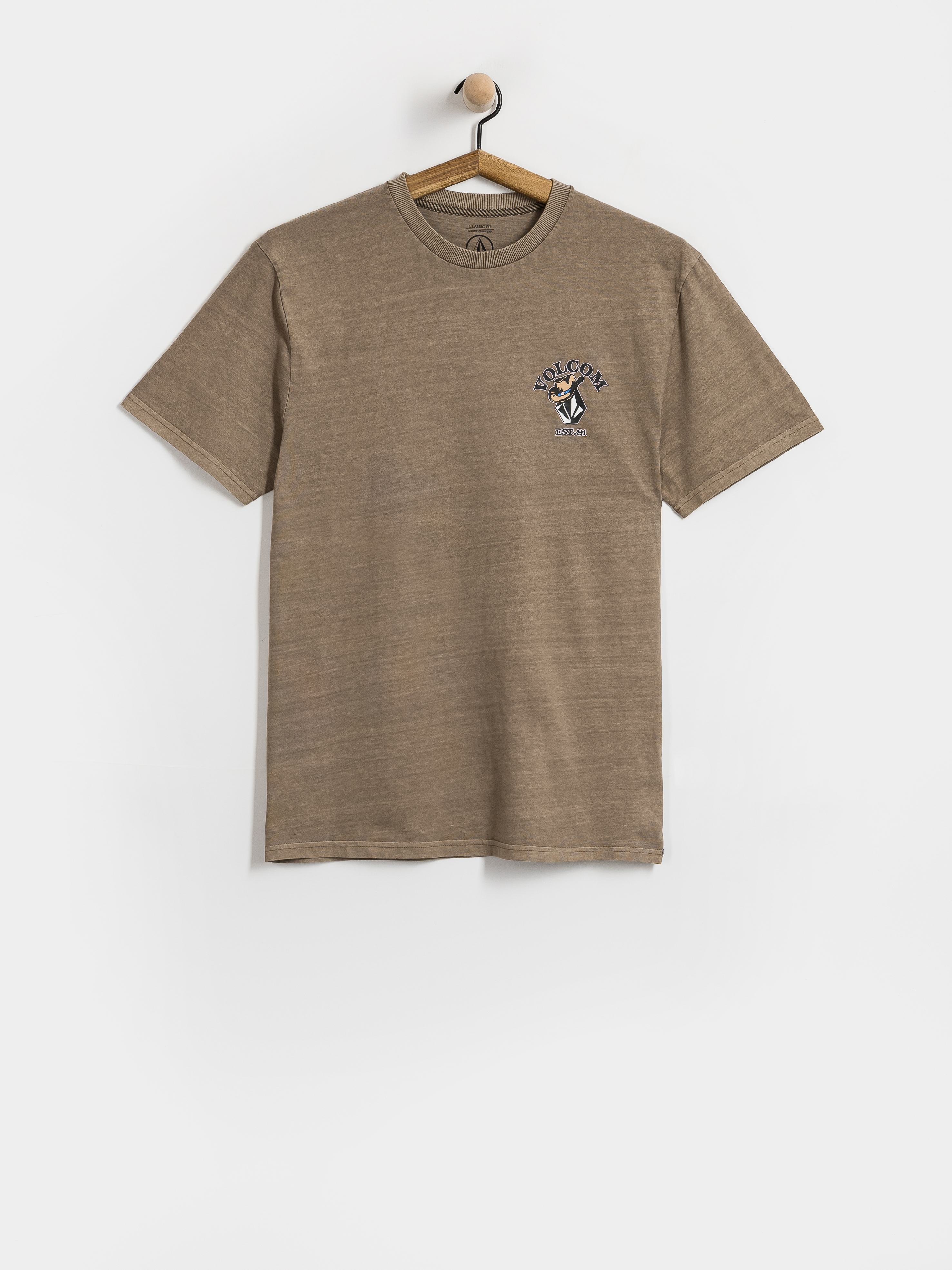 Tricou Volcom Bad Luck (earth)