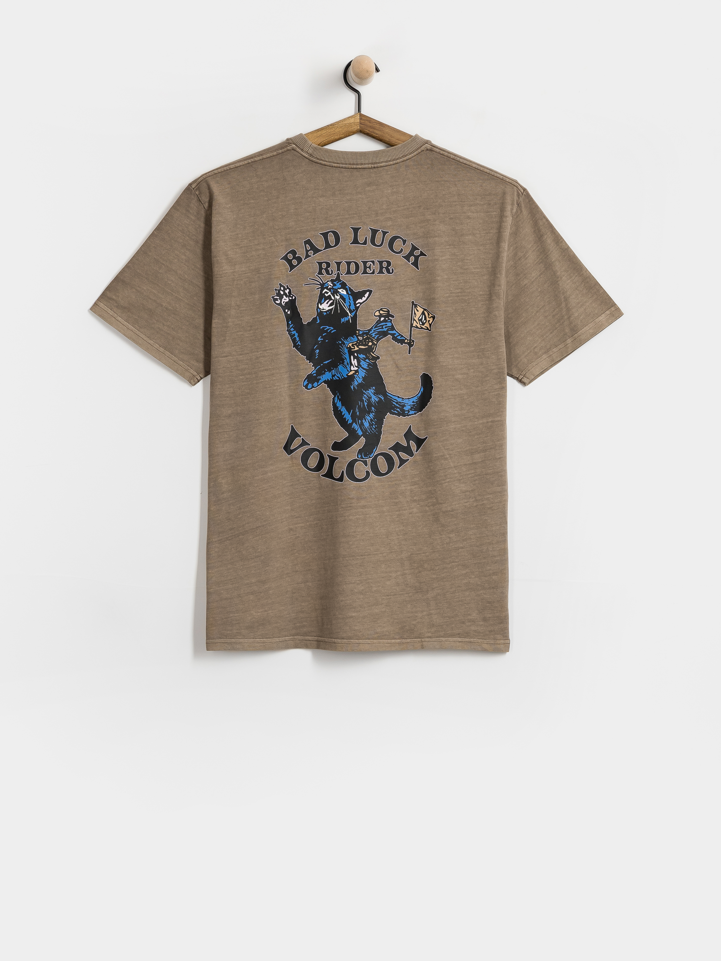 Tricou Volcom Bad Luck (earth)