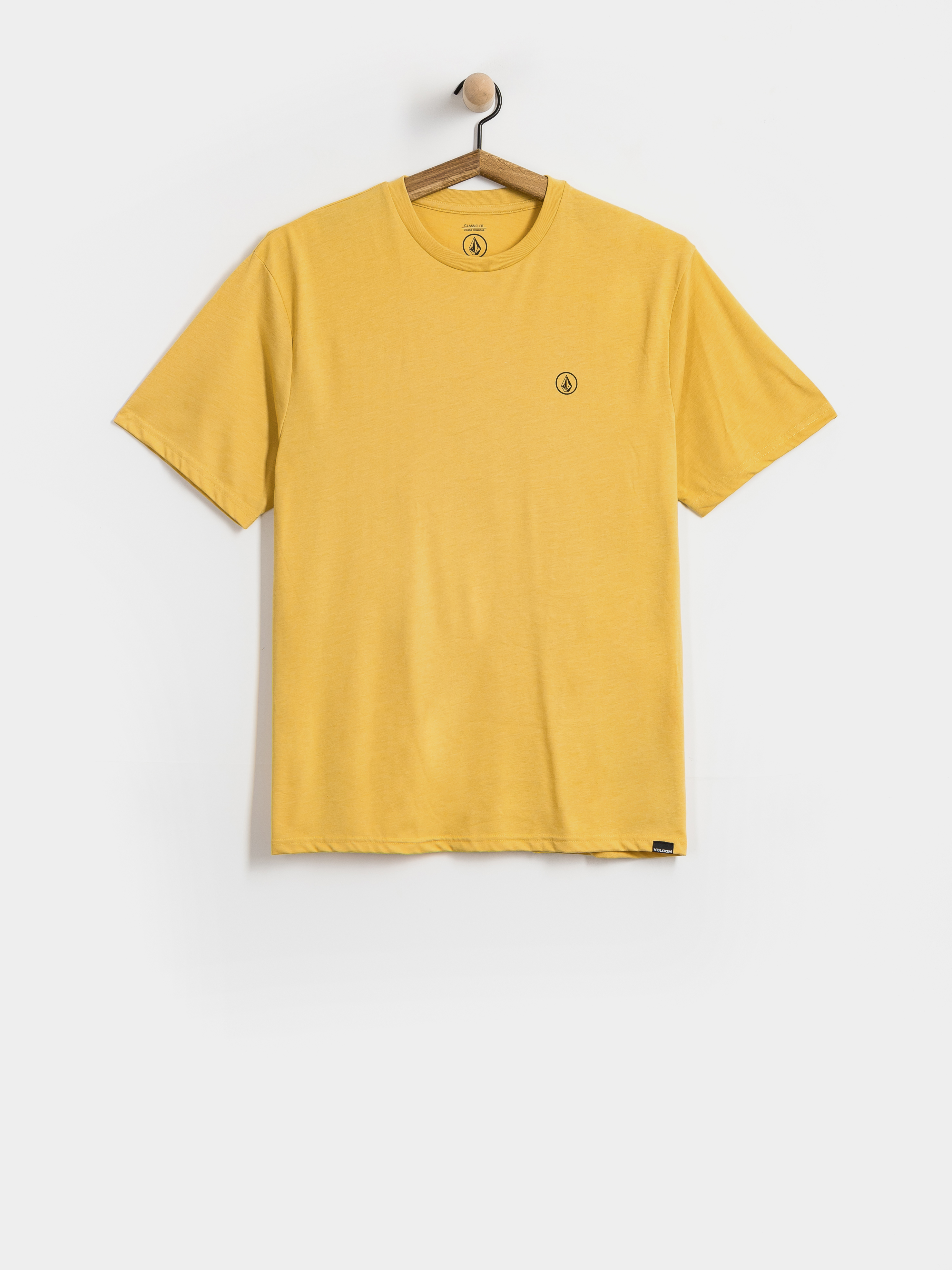 Tricou Volcom Circle Blanks Hth (mustard)