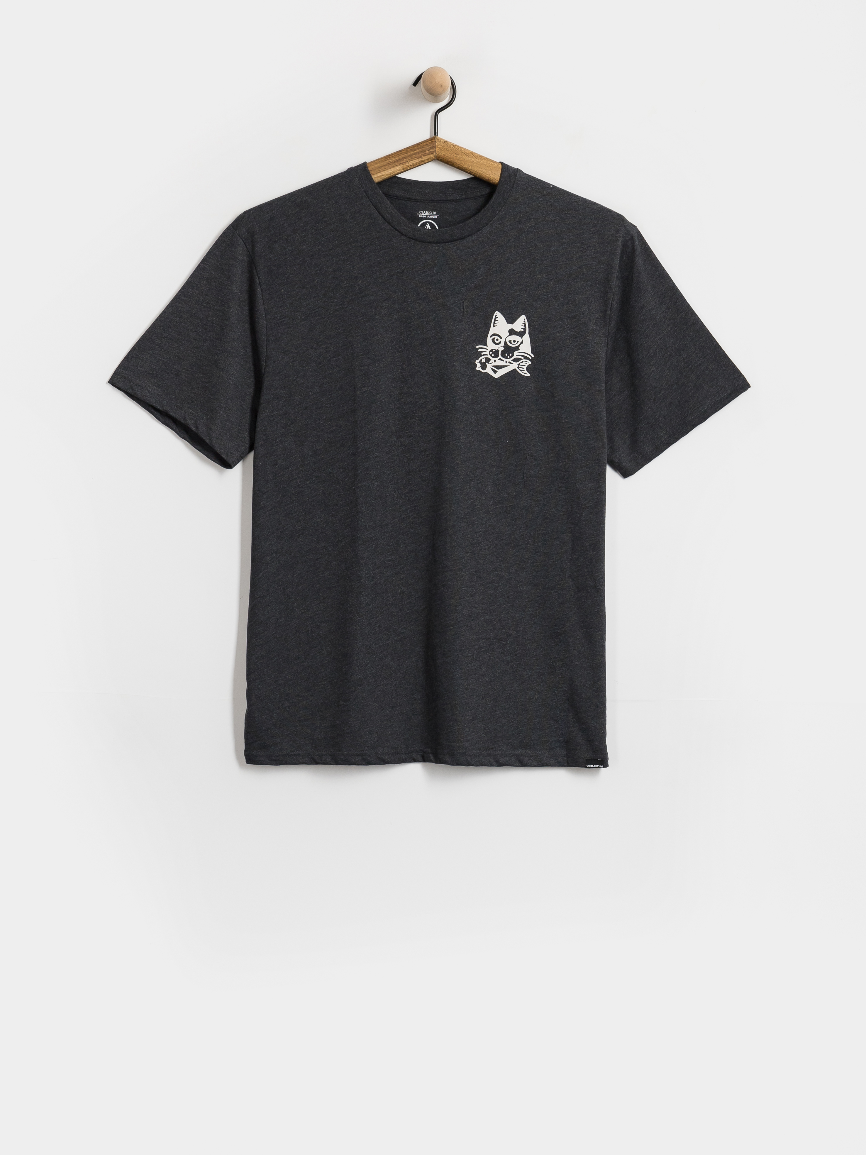 Tricou Volcom Tasty Hth (heather black)