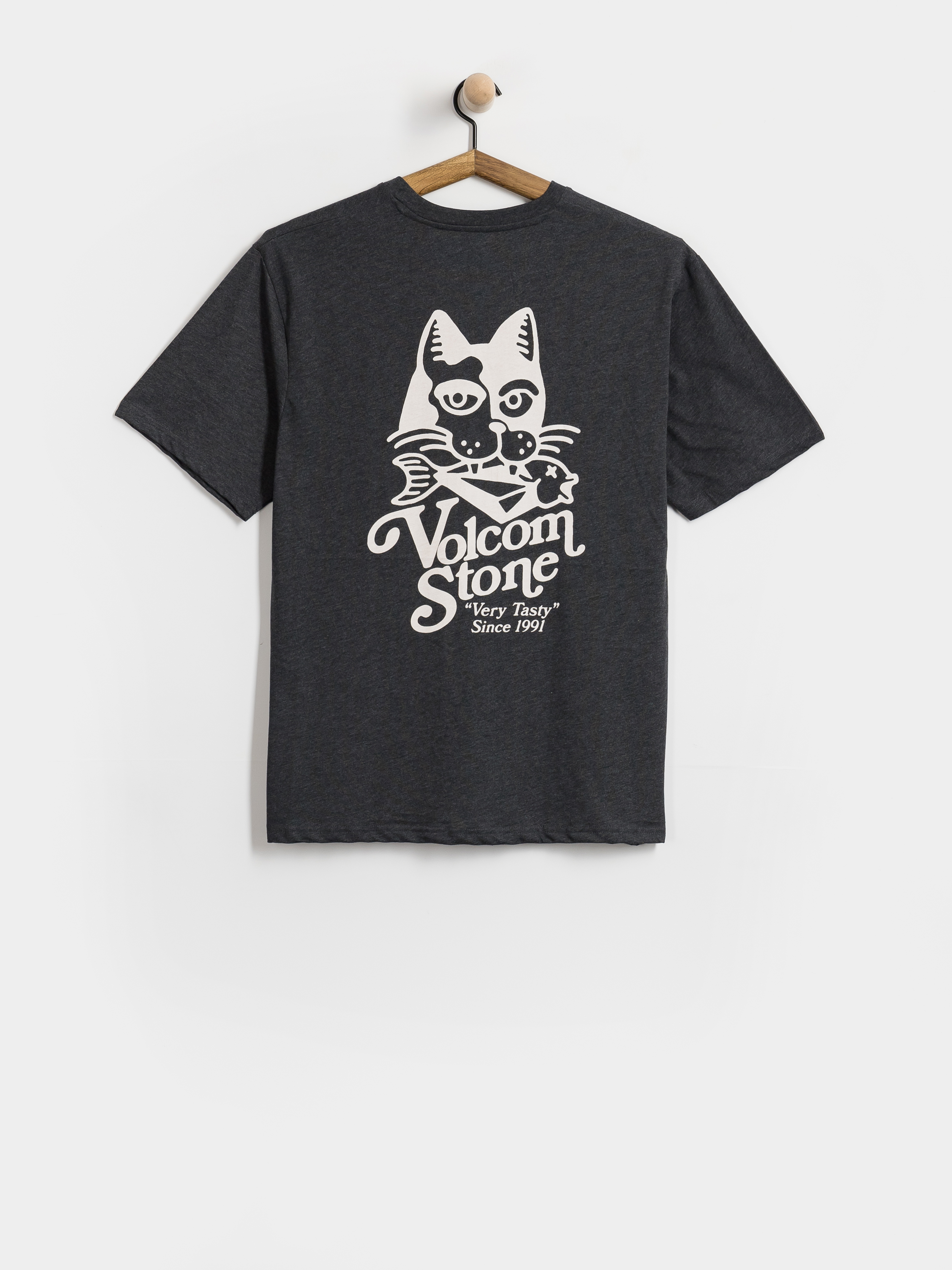 Tricou Volcom Tasty Hth (heather black)