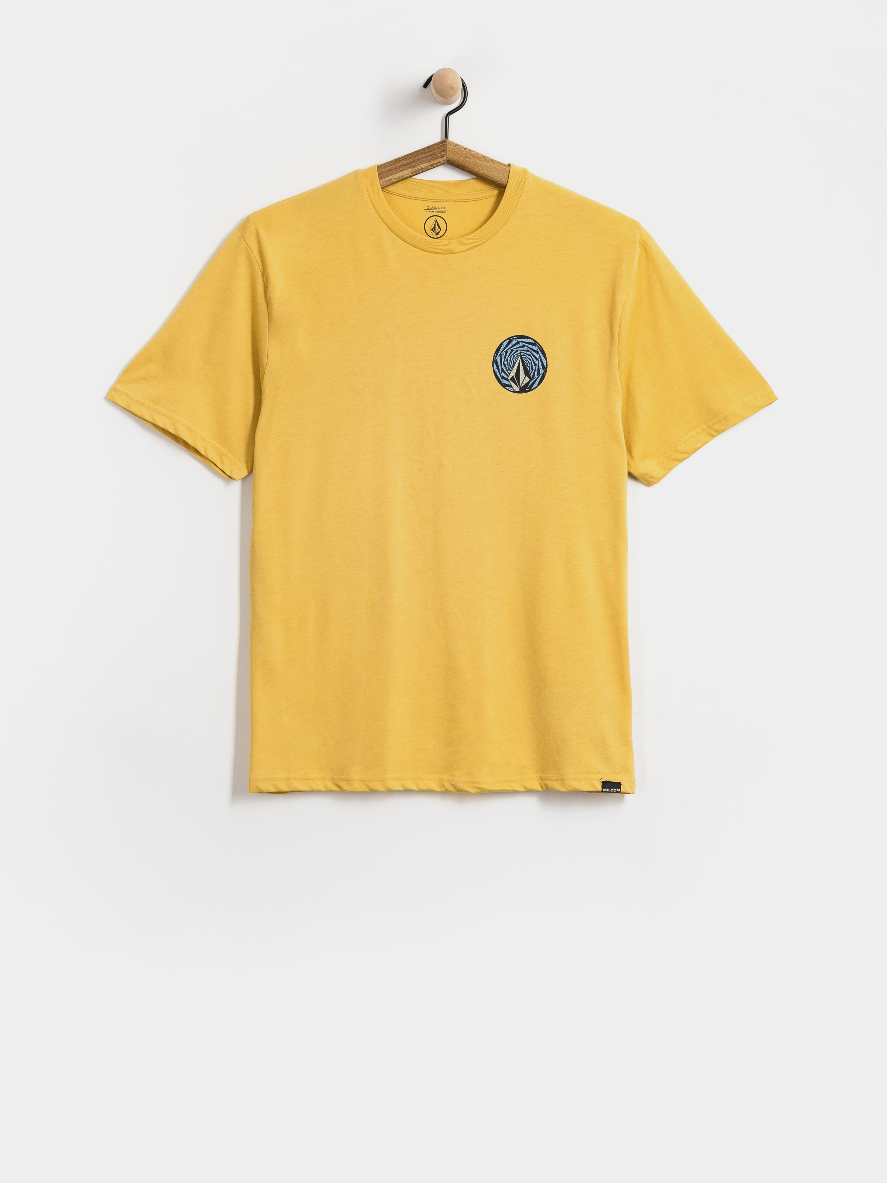 Tricou Volcom Ringstone Hth (mustard)
