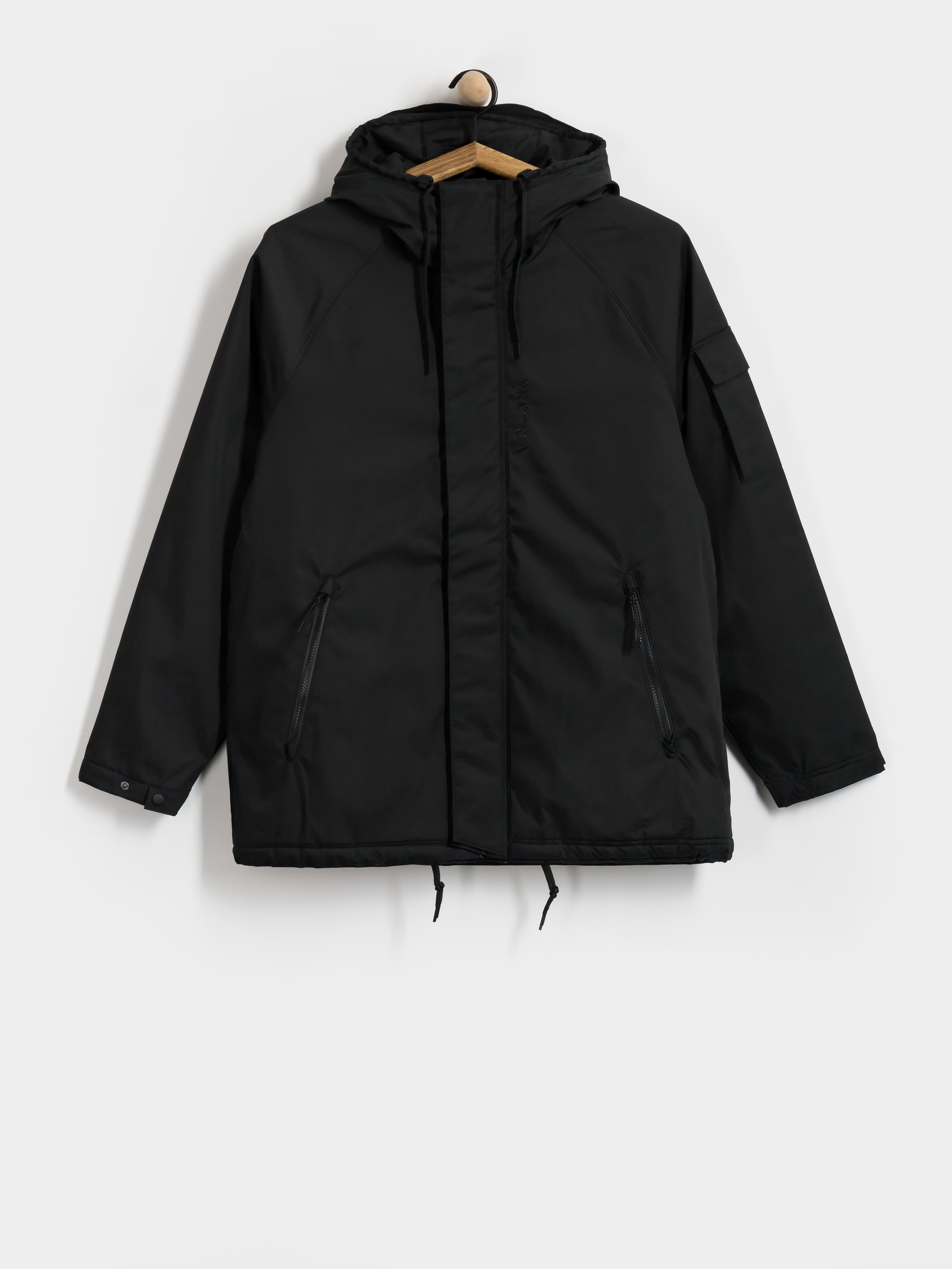Geacă Volcom Stoke Stone II 10K (black)