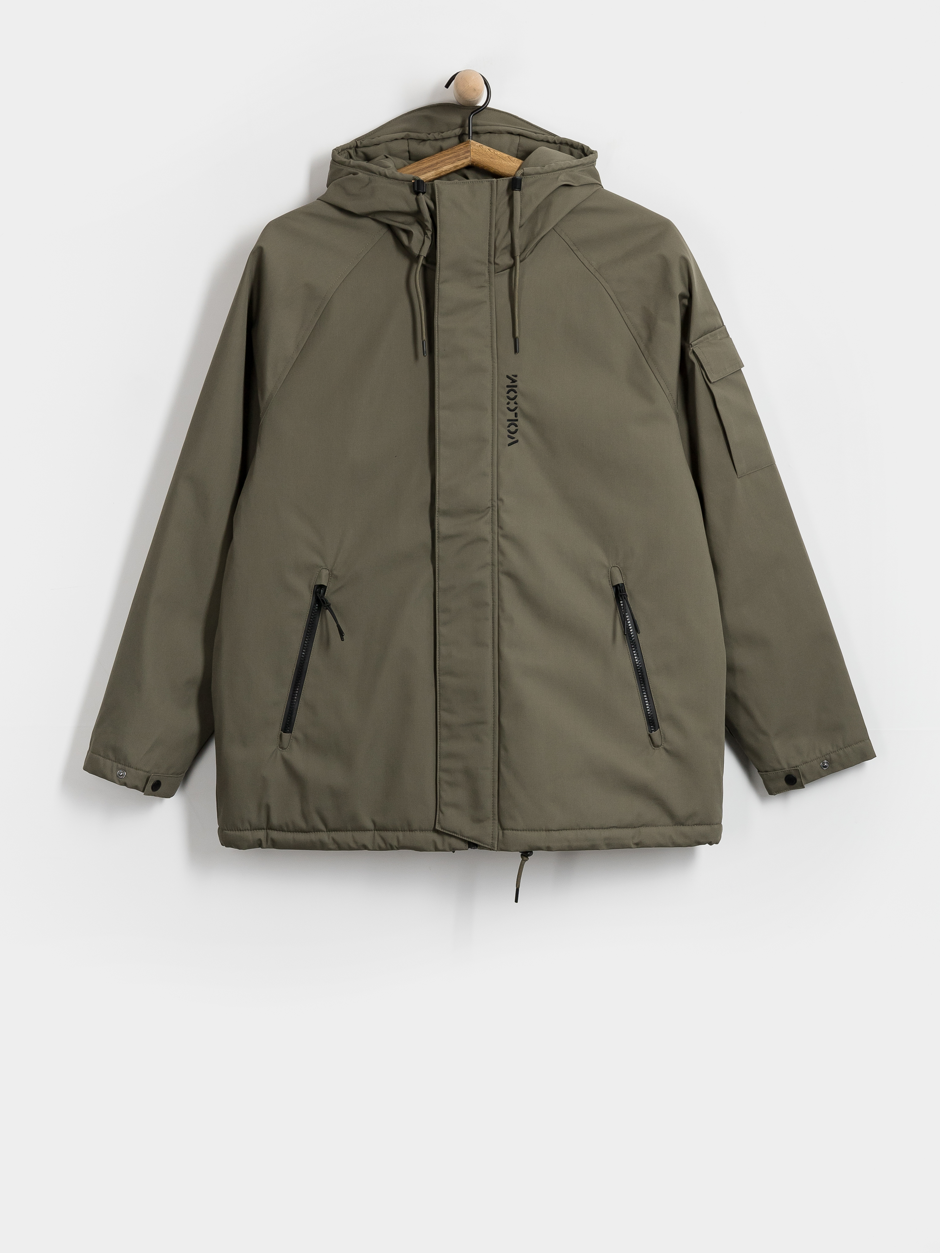 Geacă Volcom Stoke Stone II 10K (wintermoss)