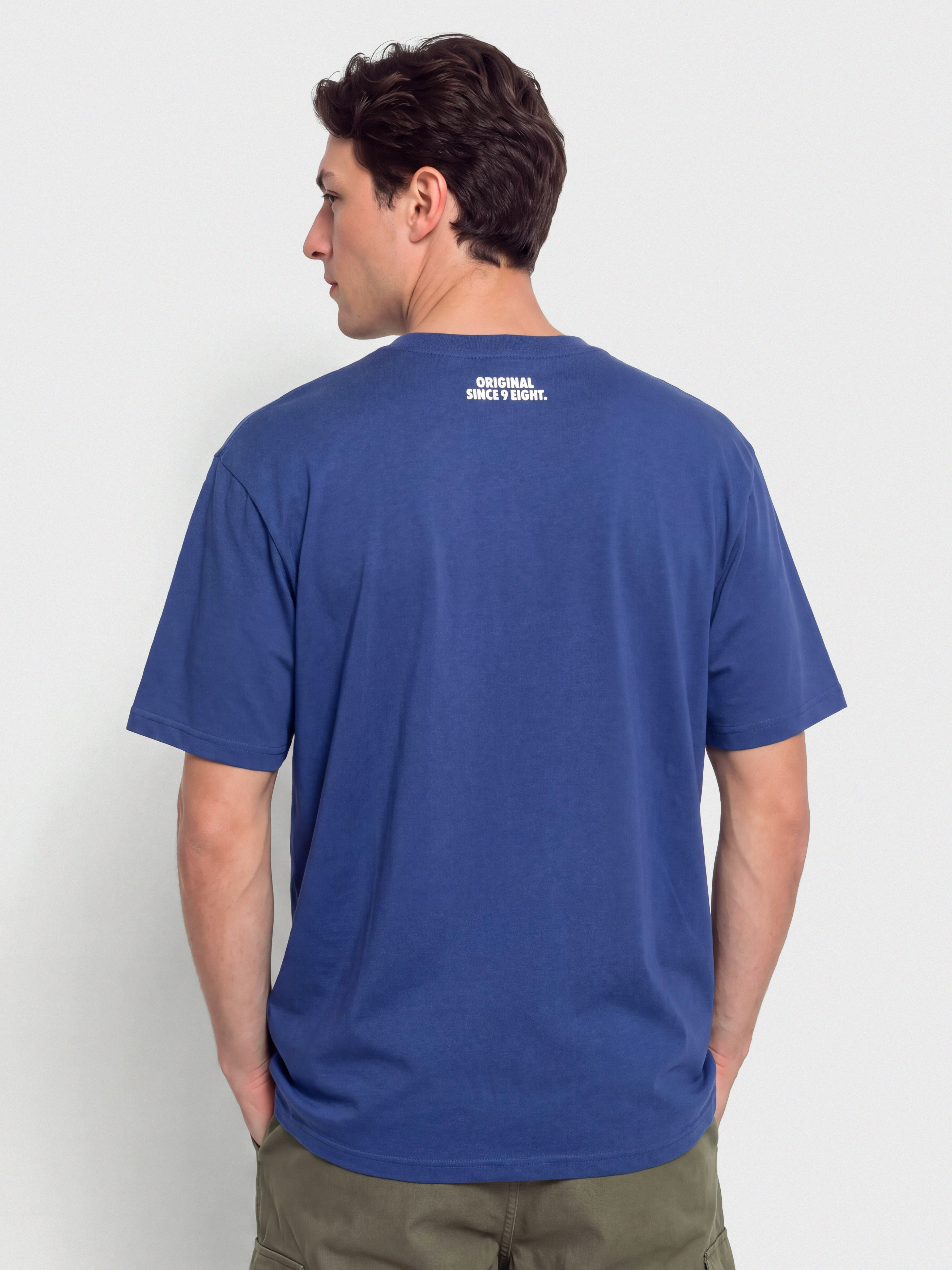 Tricou MassDnm Signature Patch (royal)
