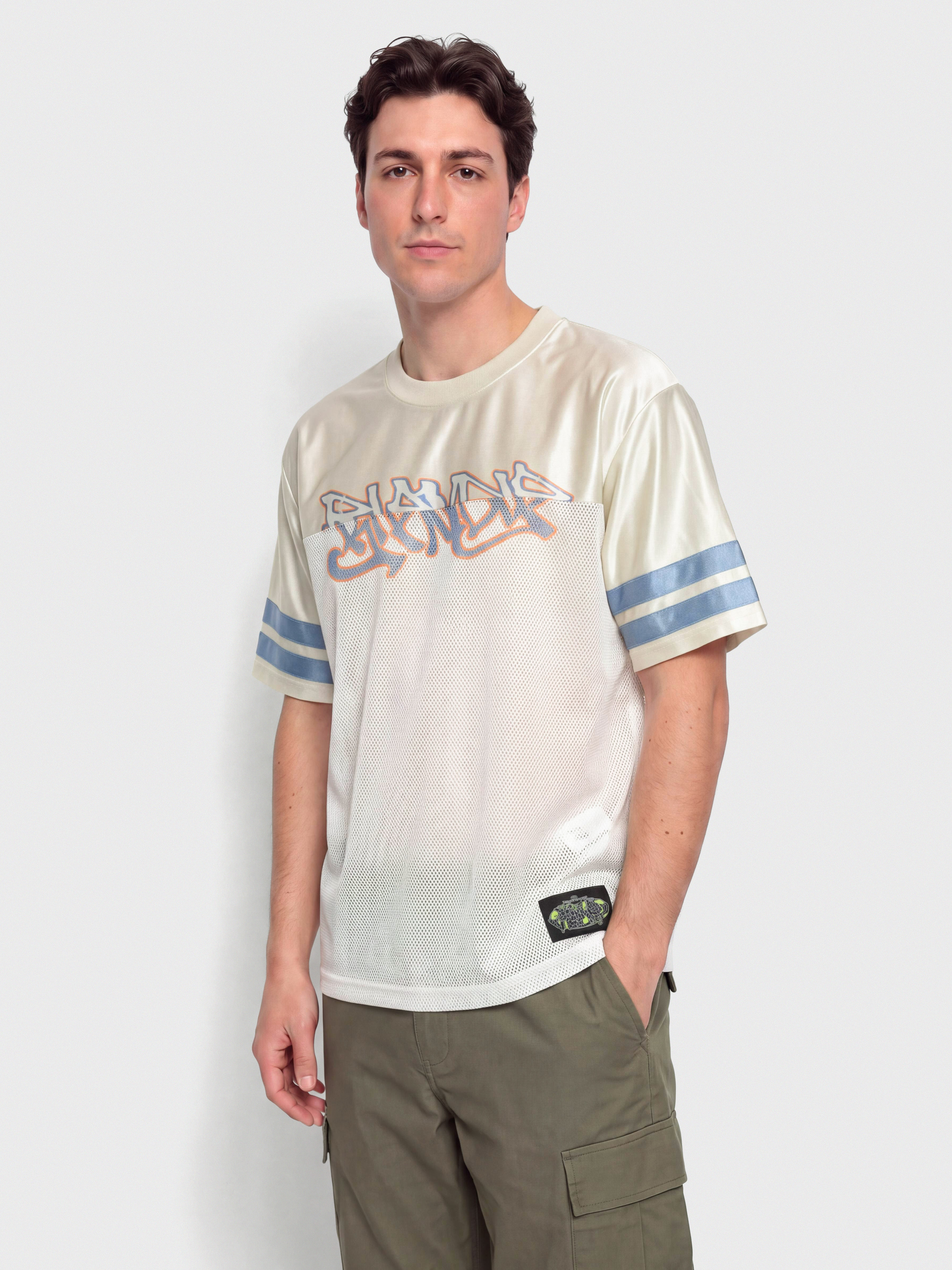 Tricou RipNDip Too Fast Football Jersey (bone)