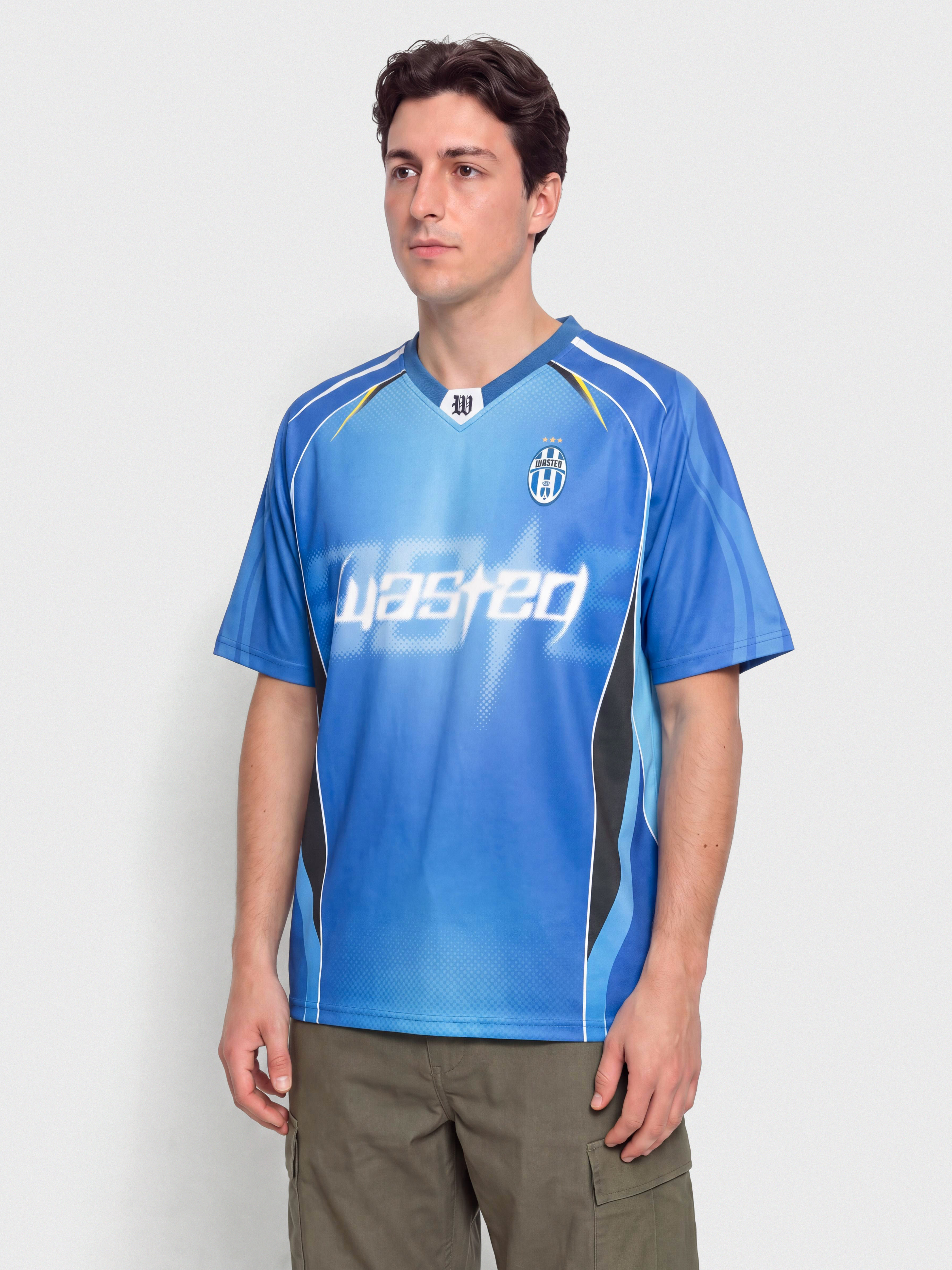 Tricou Wasted Paris Ambrosiana Football Jersey