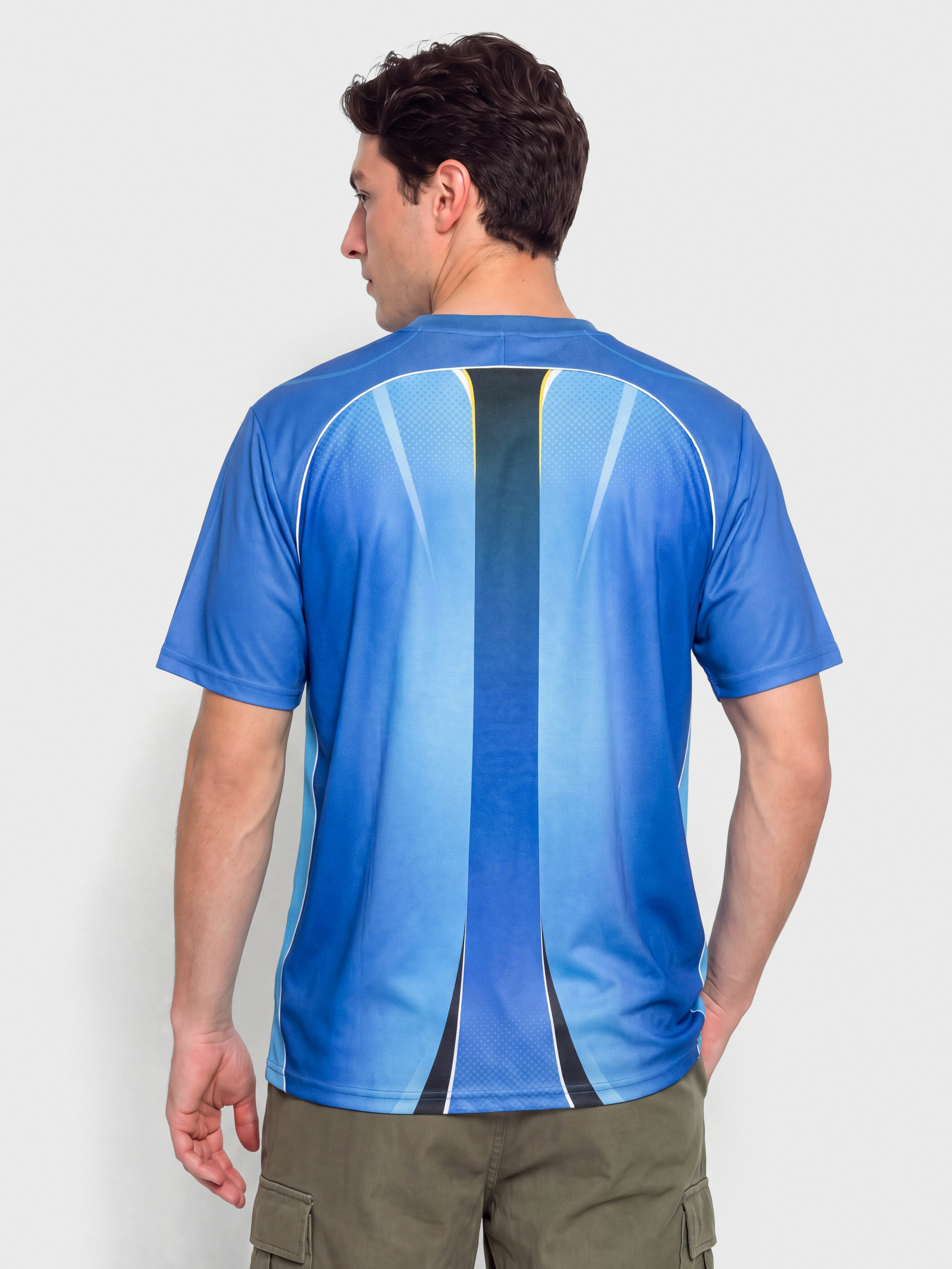 Tricou Wasted Paris Ambrosiana Football Jersey (arena blue)