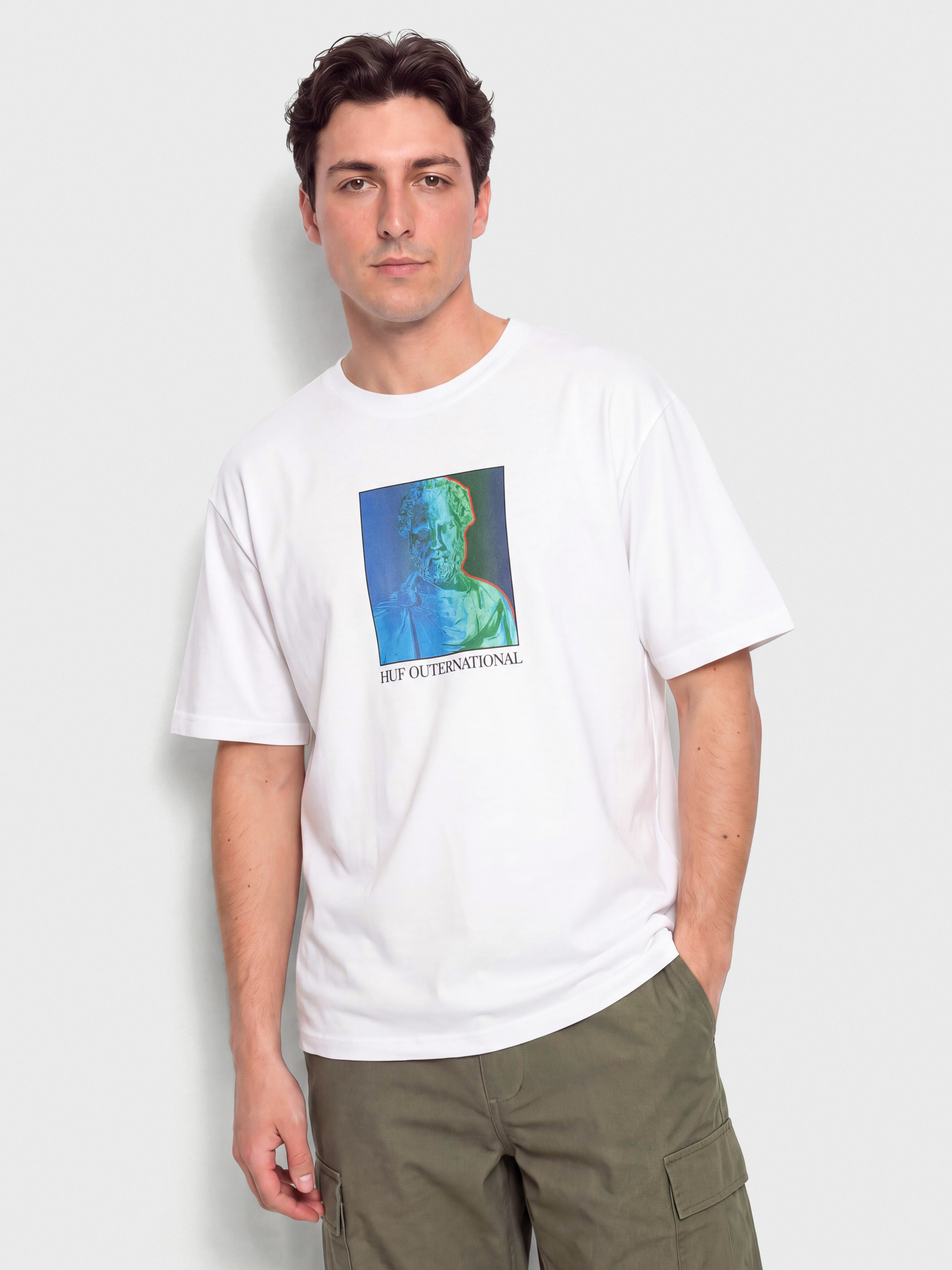 Tricou HUF Higher Education (white)