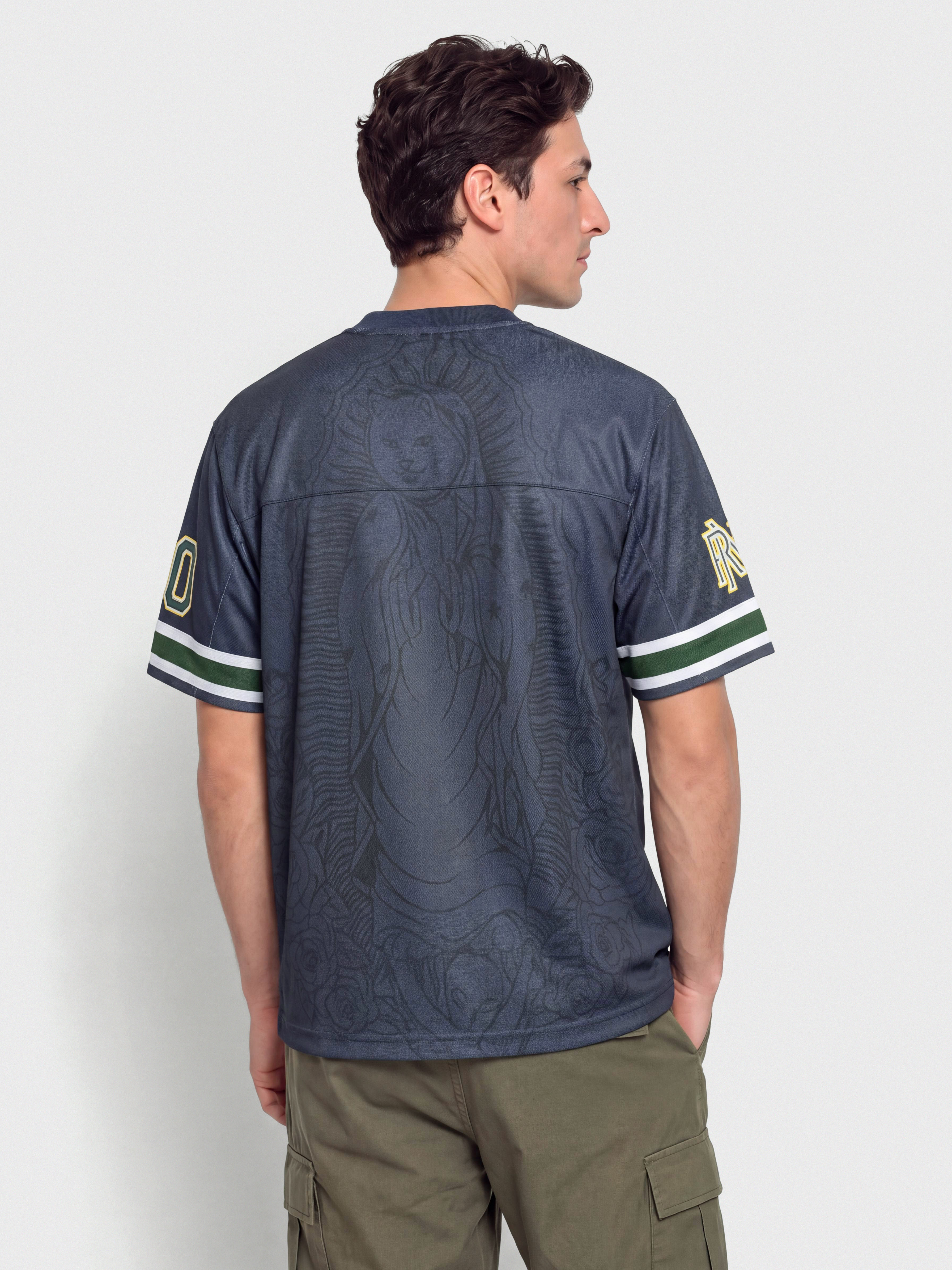 Tricou RipNDip Mother Nerm Football Jersey (navy)