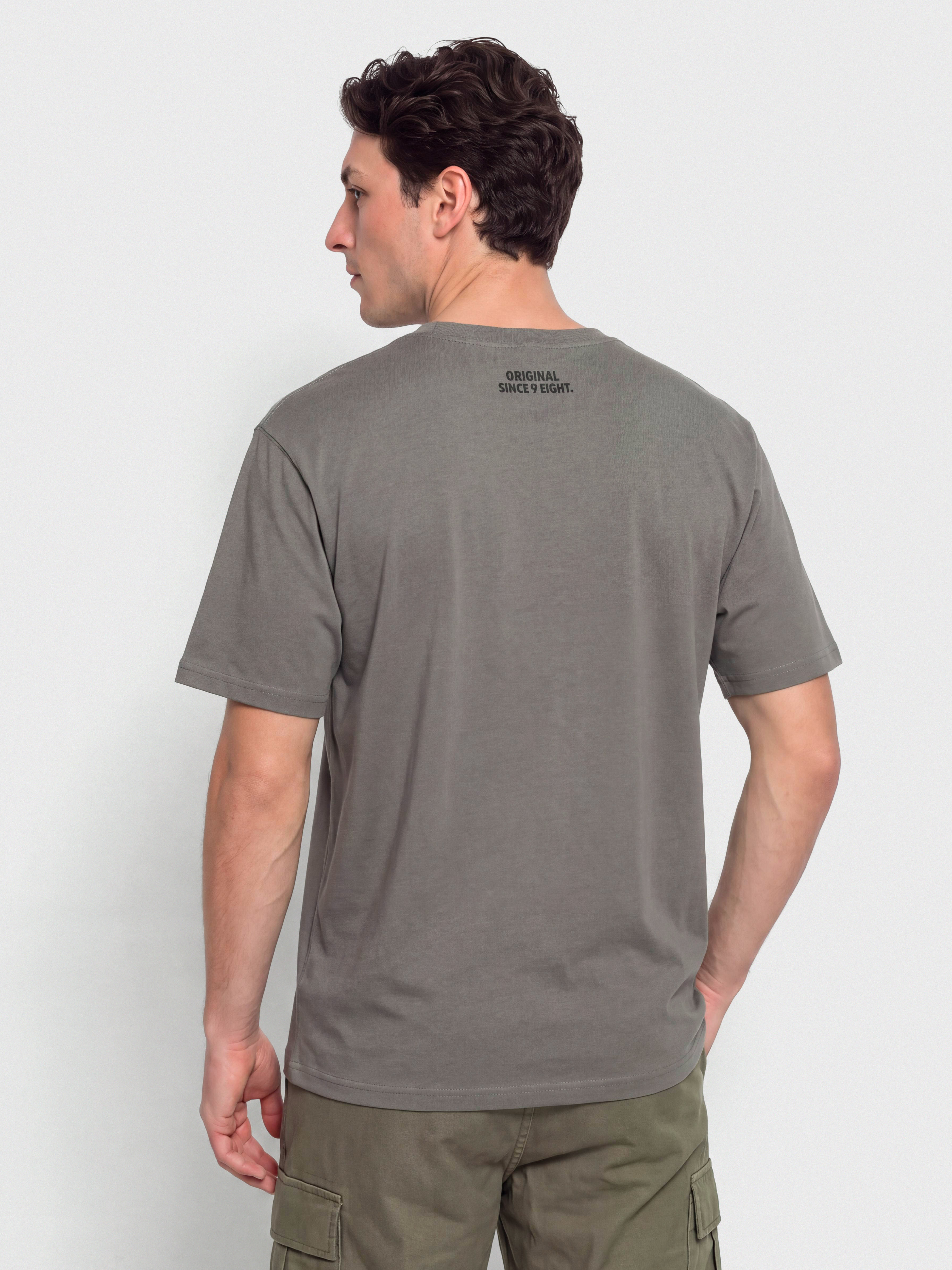 Tricou MassDnm Classics (light asphalt)