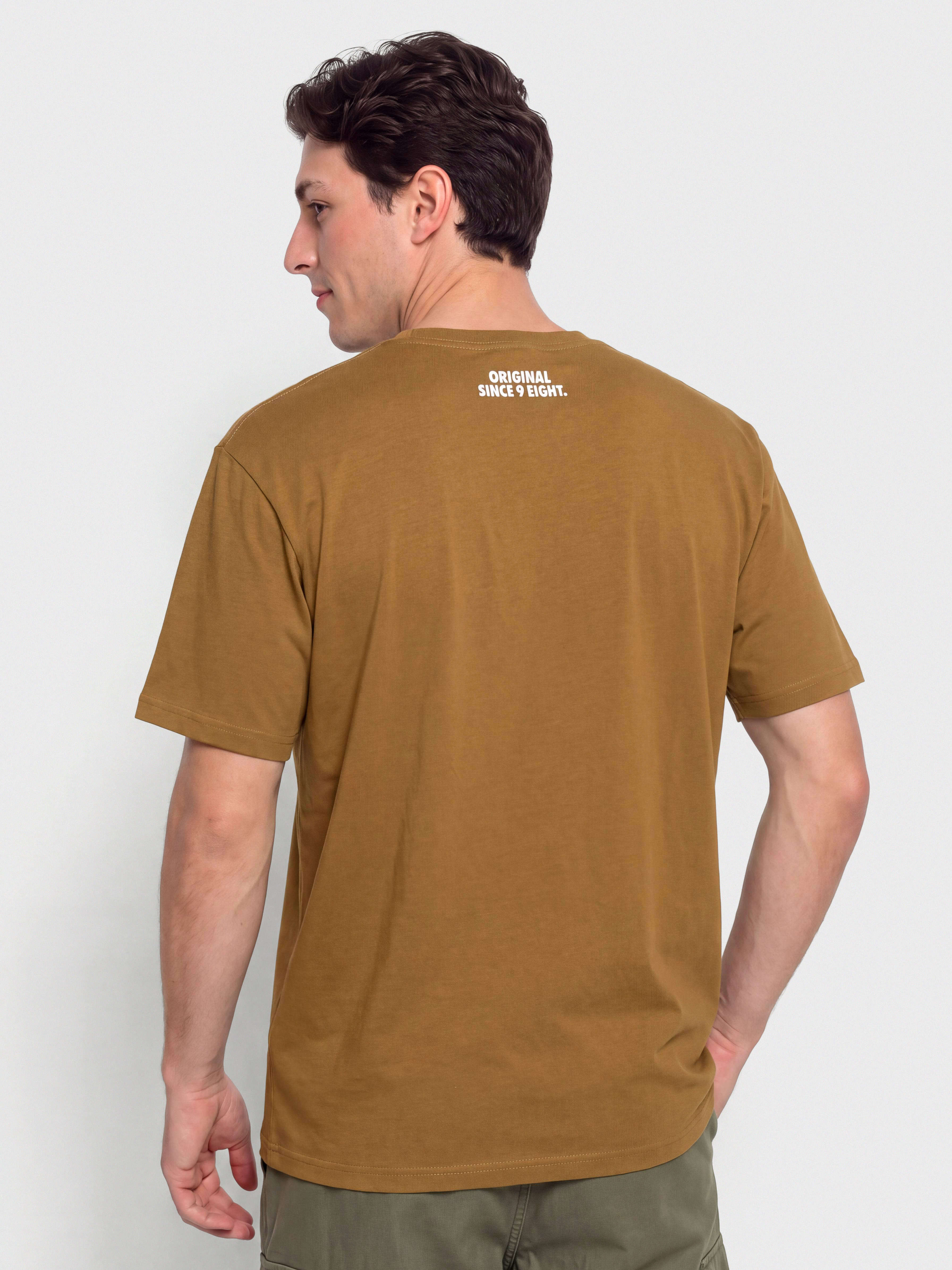Tricou MassDnm Patch (brown)