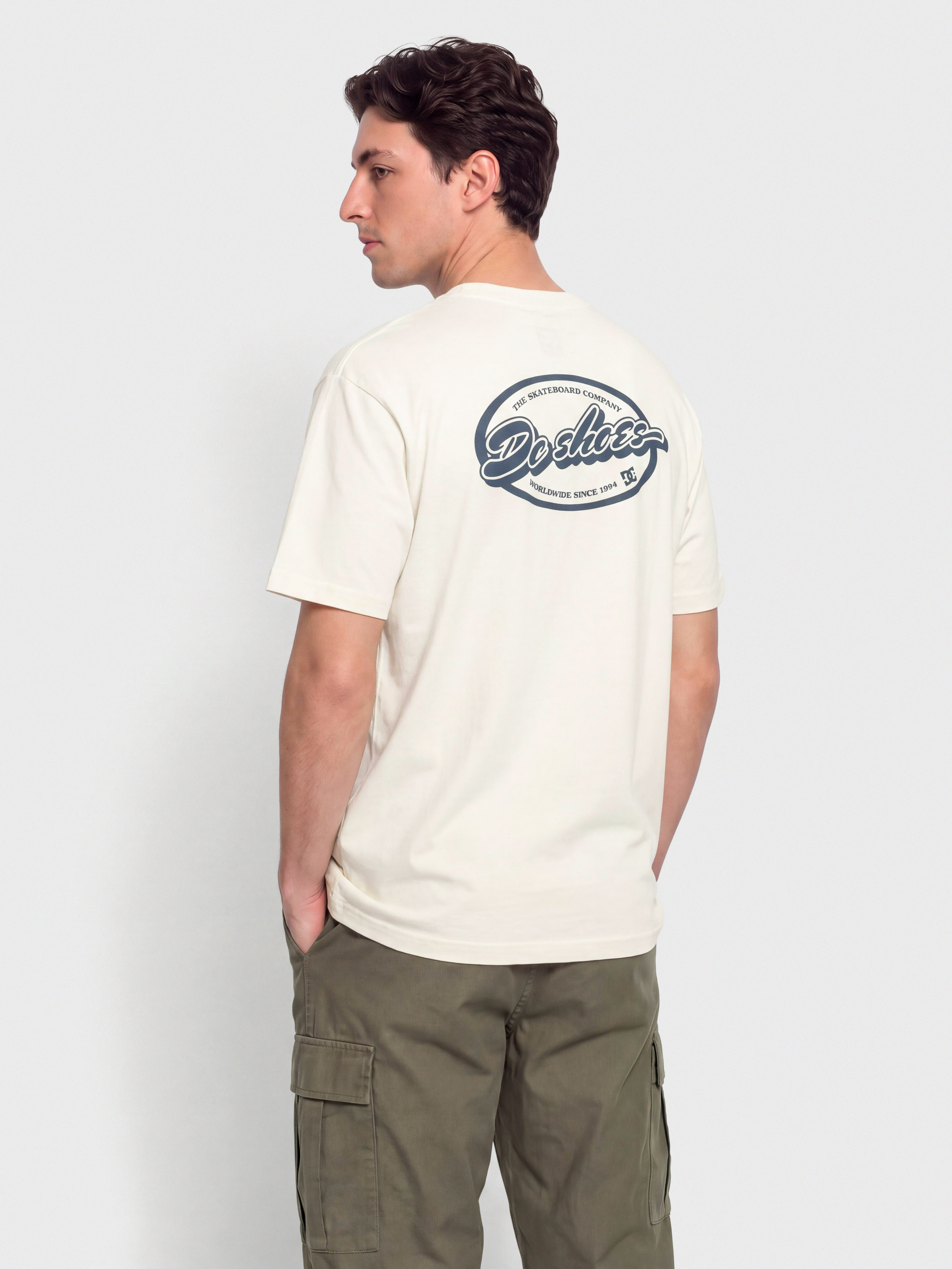 Tricou DC Melted Core (lily white)