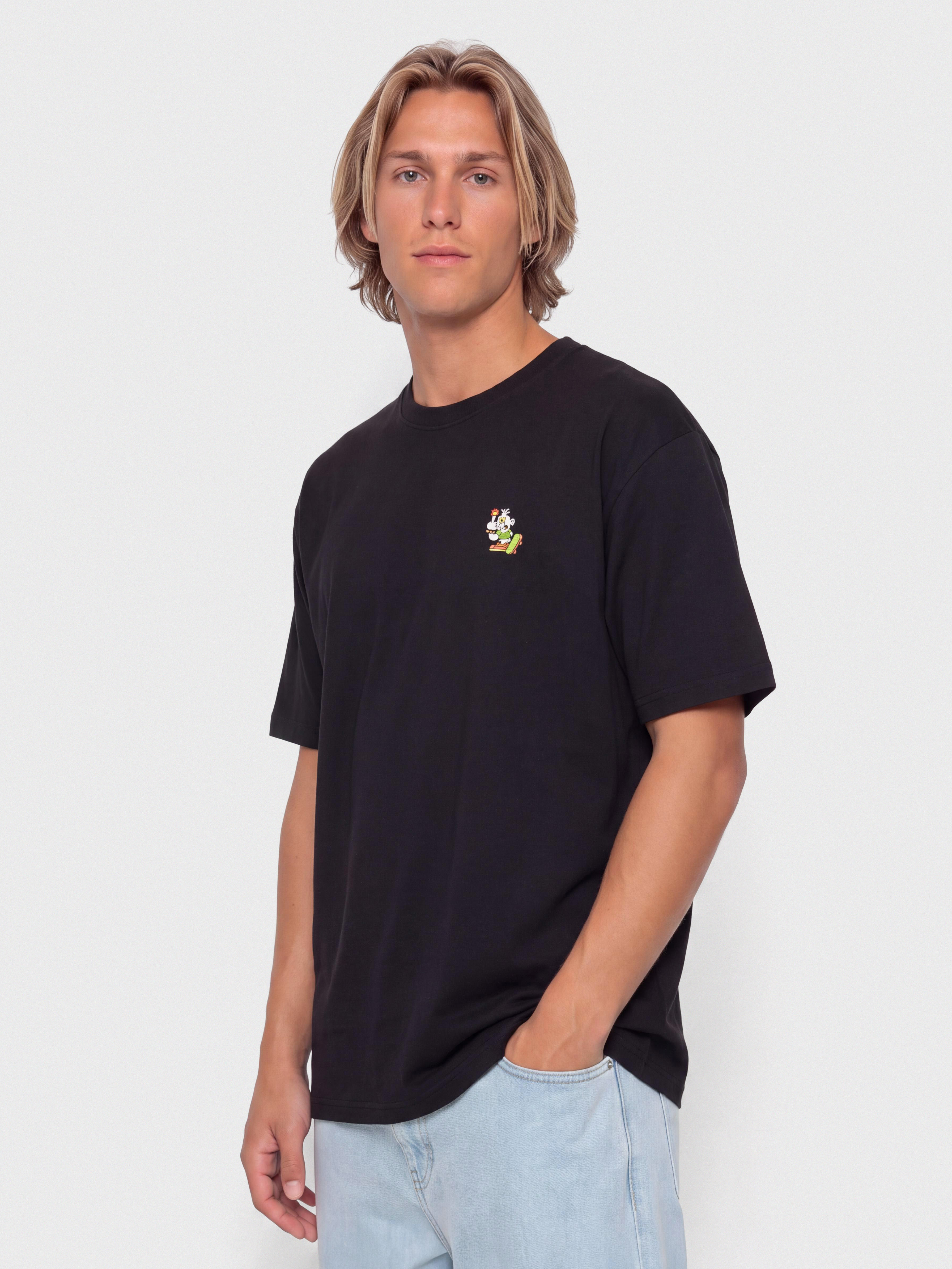 Tricou Iriedaily Pissoff (black)