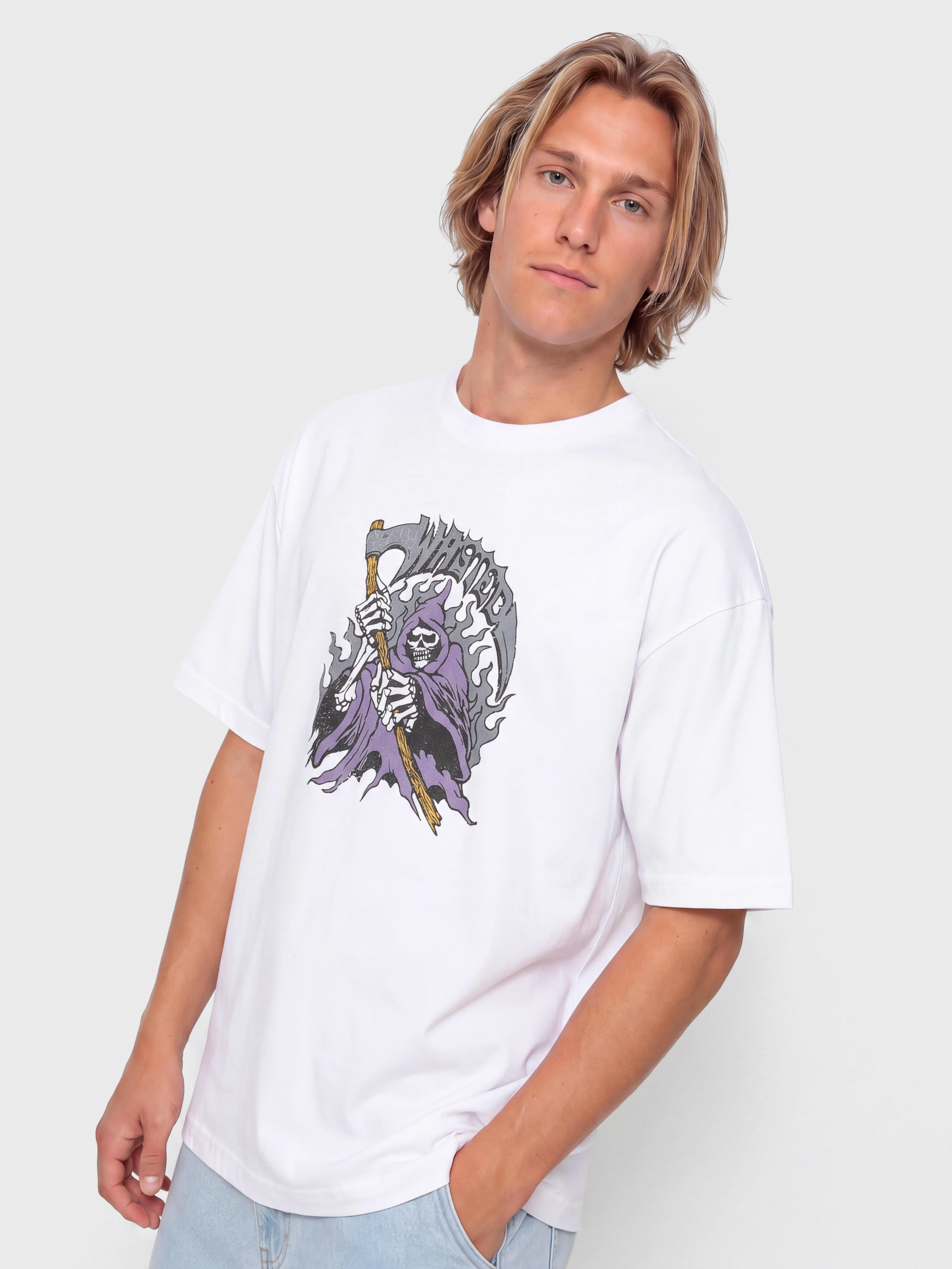 Tricou Wasted Paris Harvest (white)