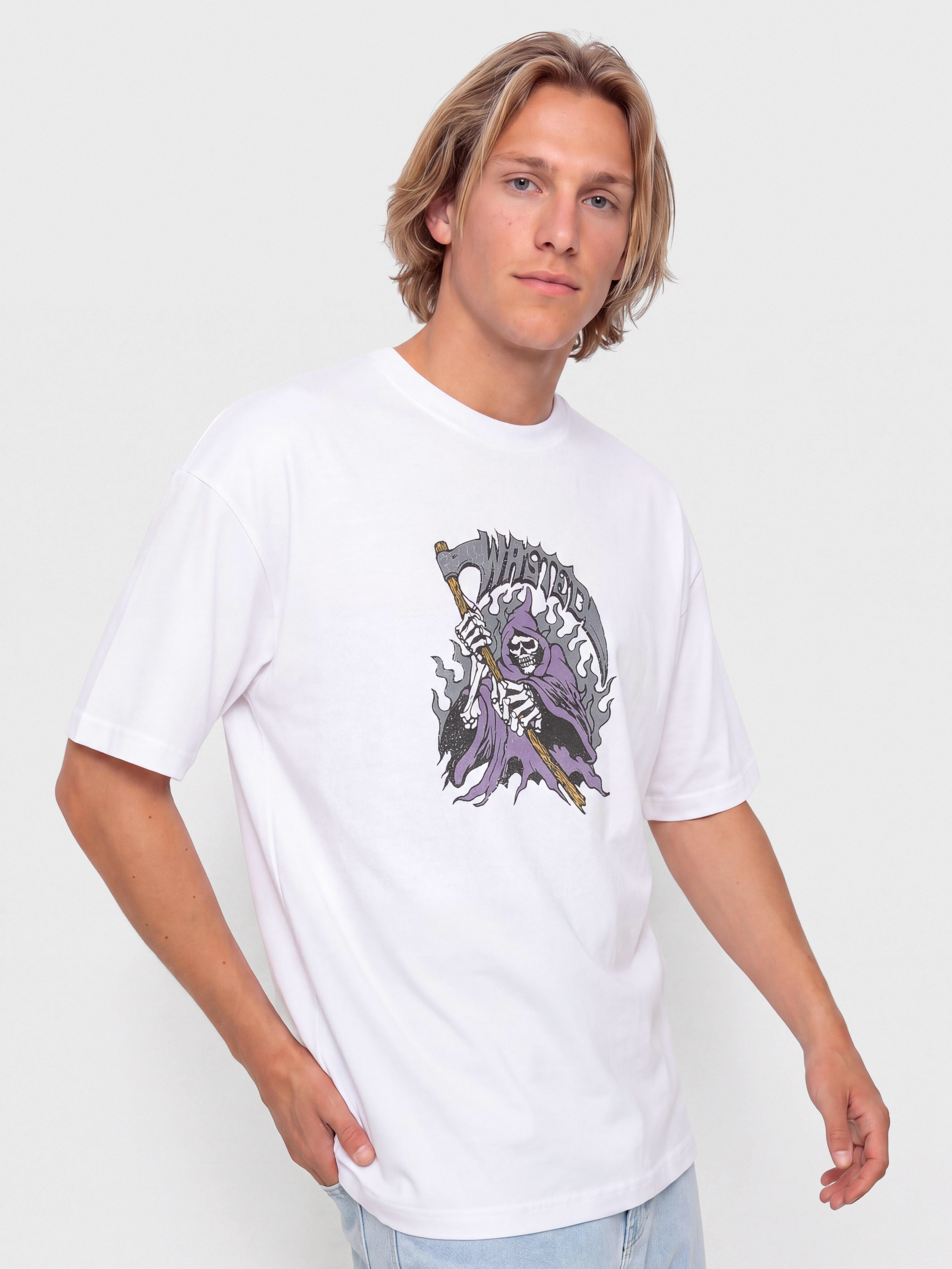 Tricou Wasted Paris Harvest (white)