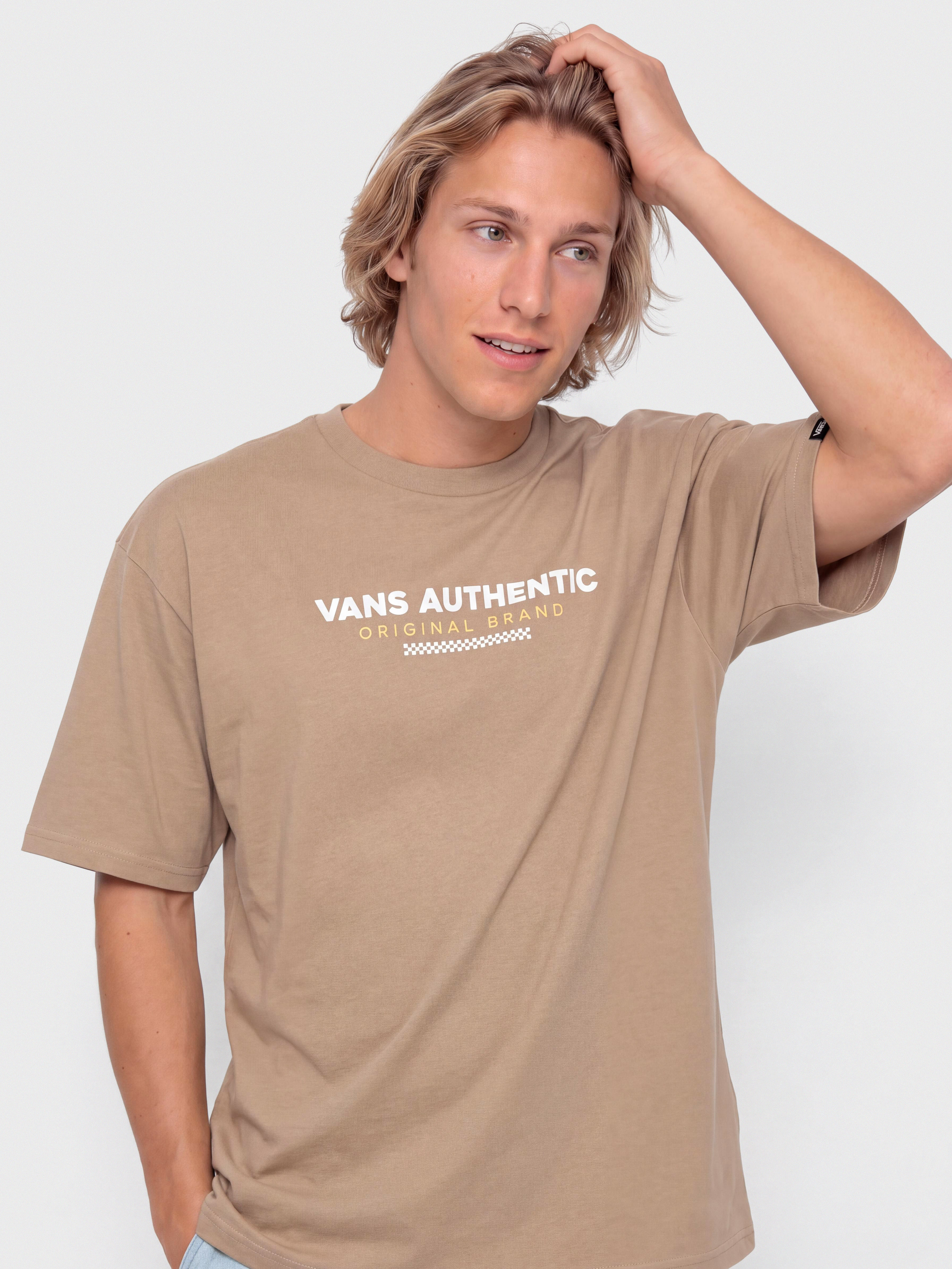 Tricou Vans Vans Sport Loose Fit (desert taupe)