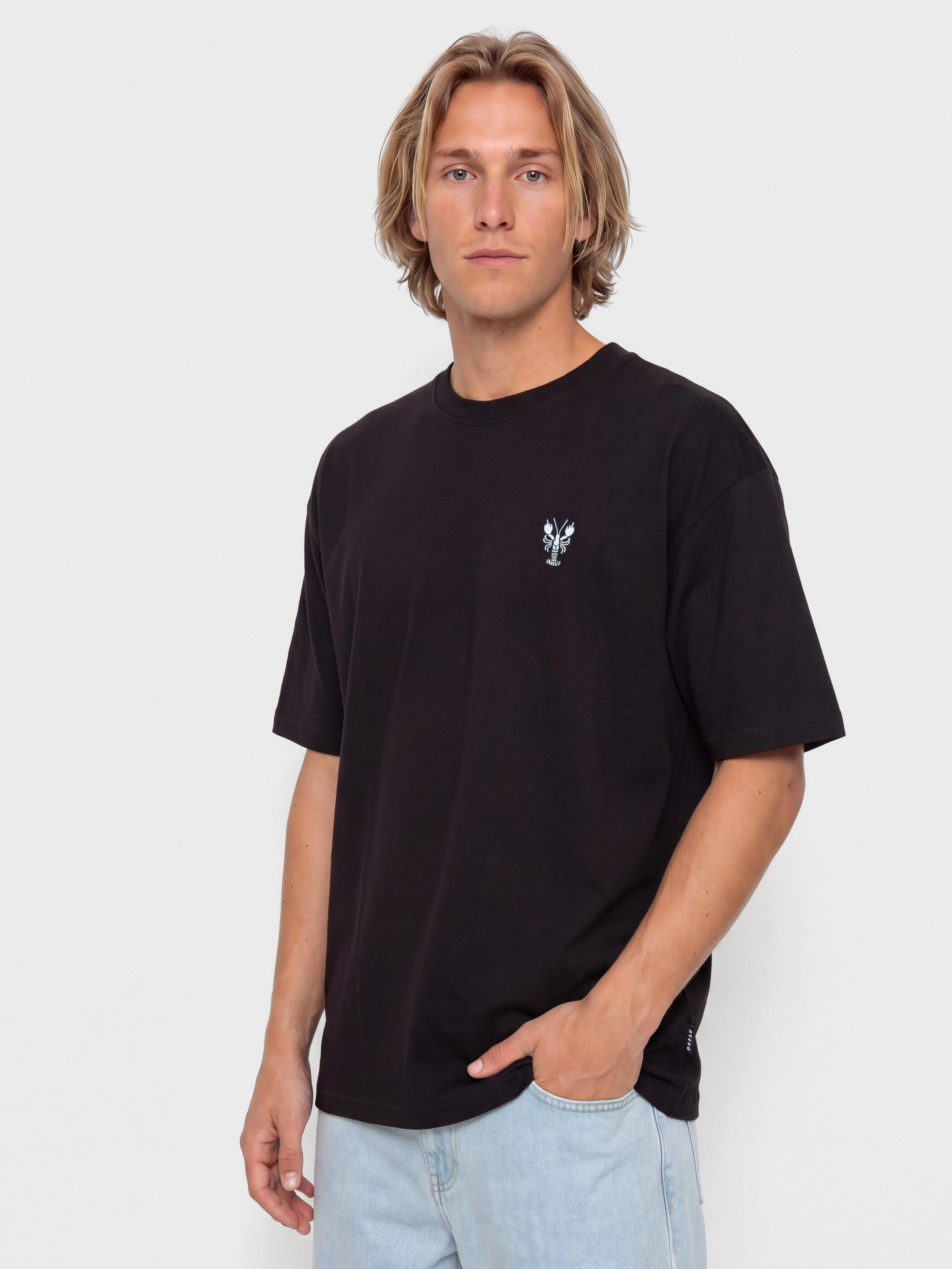 Tricou Iriedaily LaVida Lobster (black)