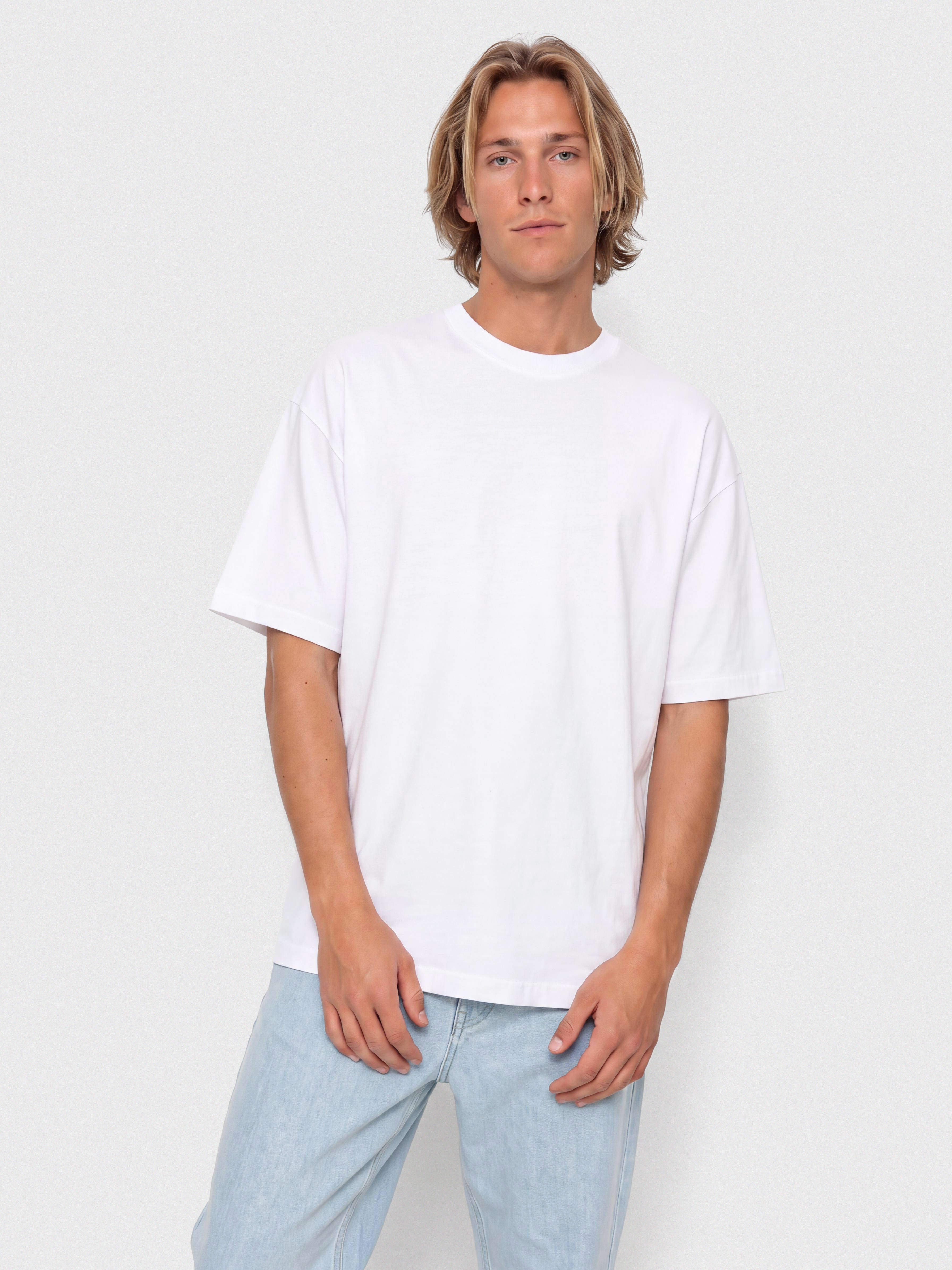 Tricou Carhartt WIP Standard 2 pack (white/white)