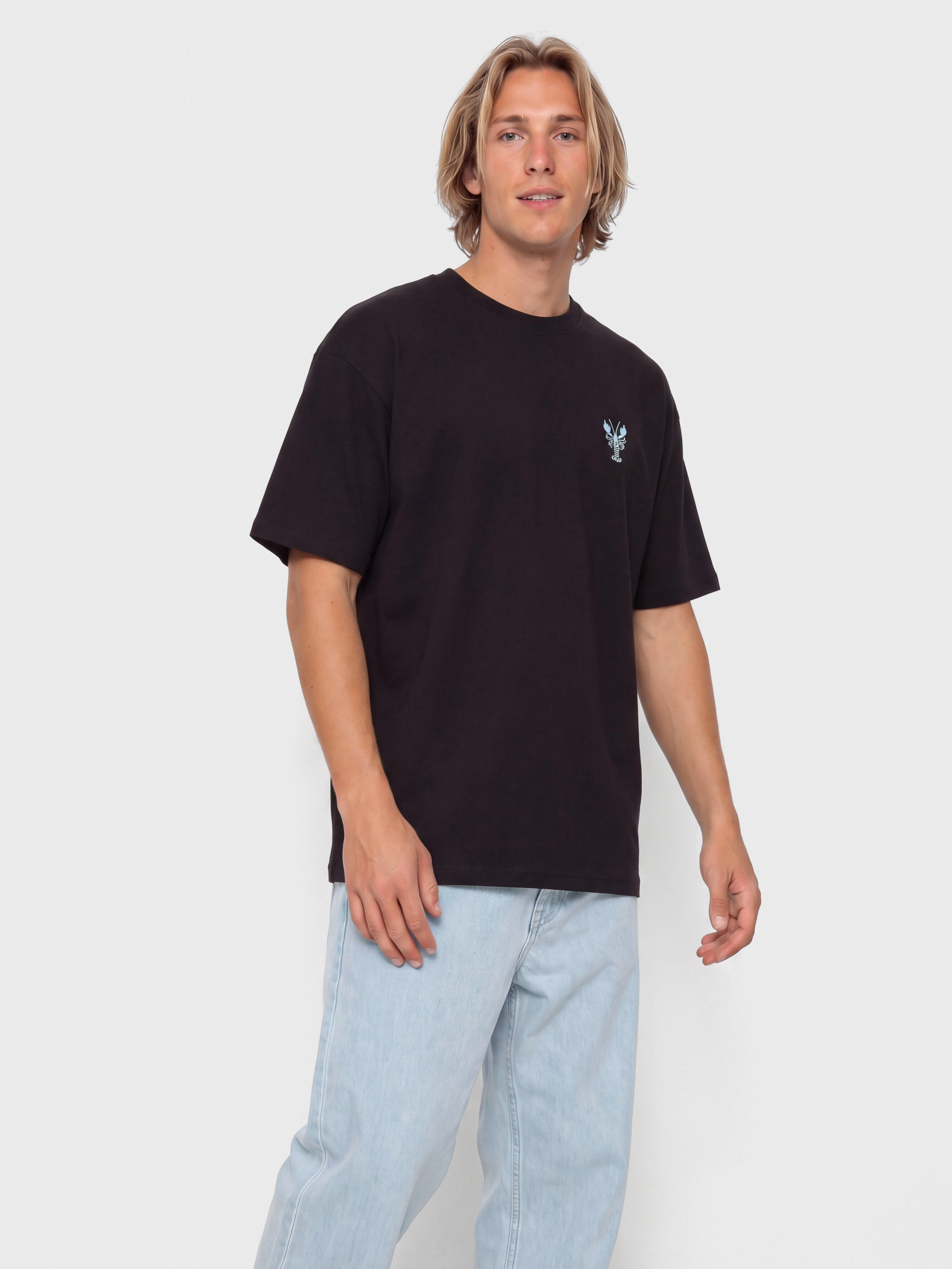 Tricou Iriedaily LaVida Lobster (black)