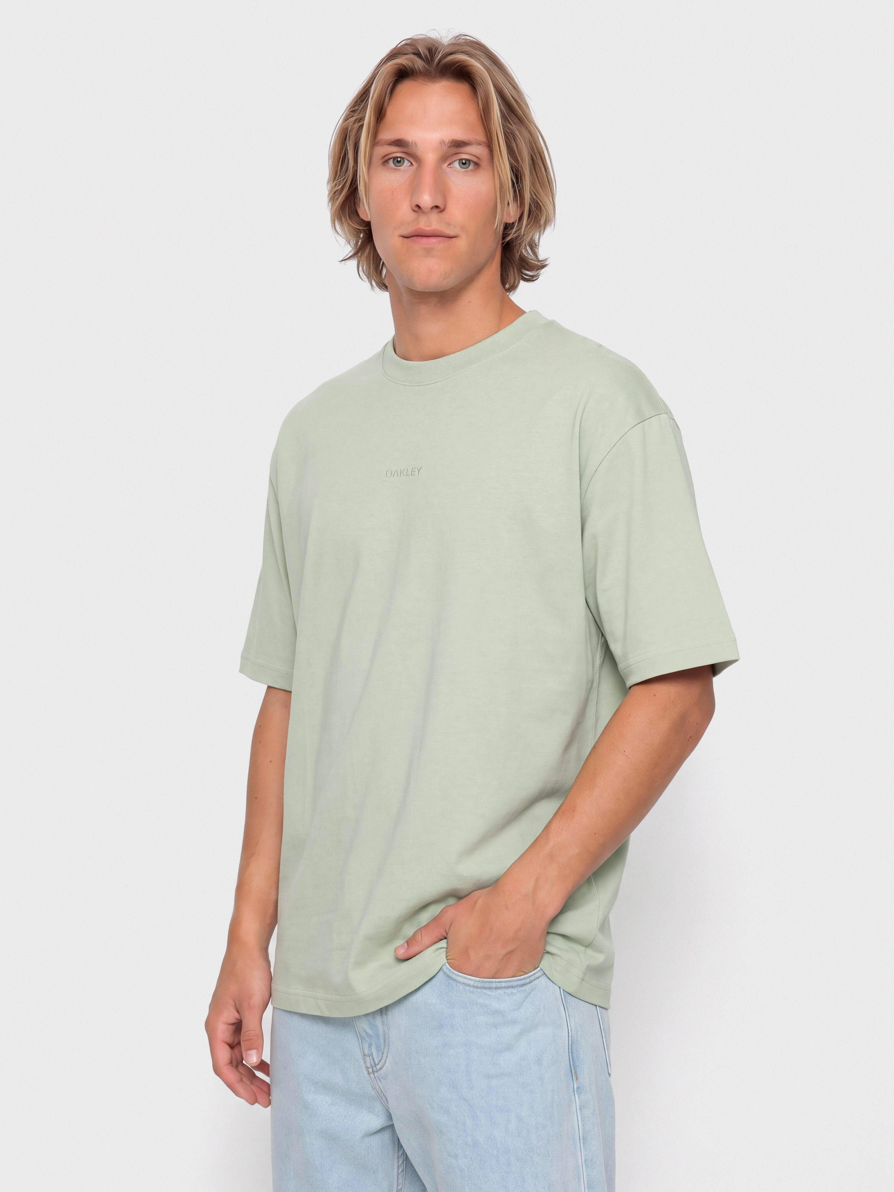 Tricou Oakley Soho Gen (faded green)