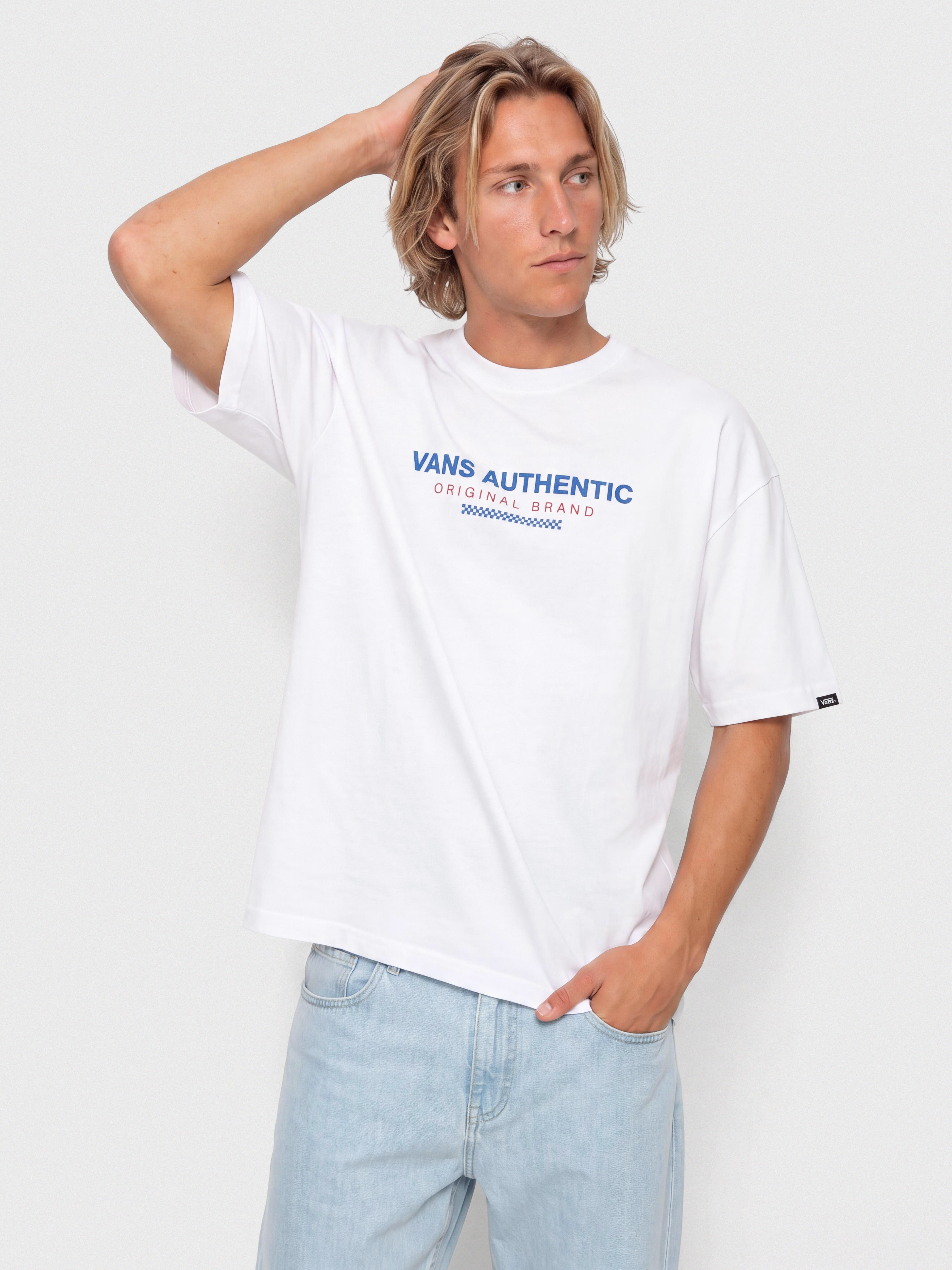 Tricou Vans Vans Sport Loose Fit (white)