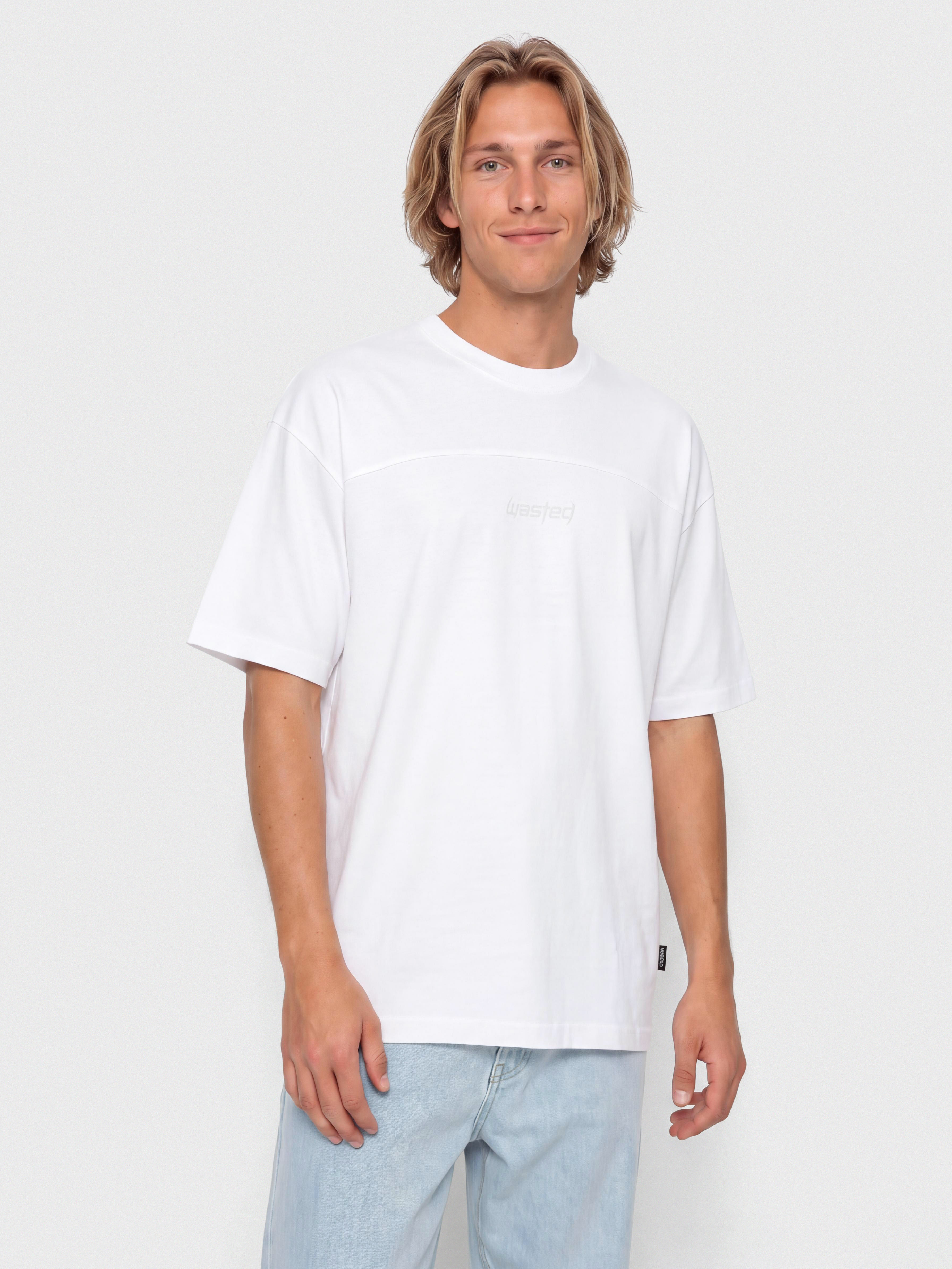 Tricou Wasted Paris Switchblade Boxy (white)