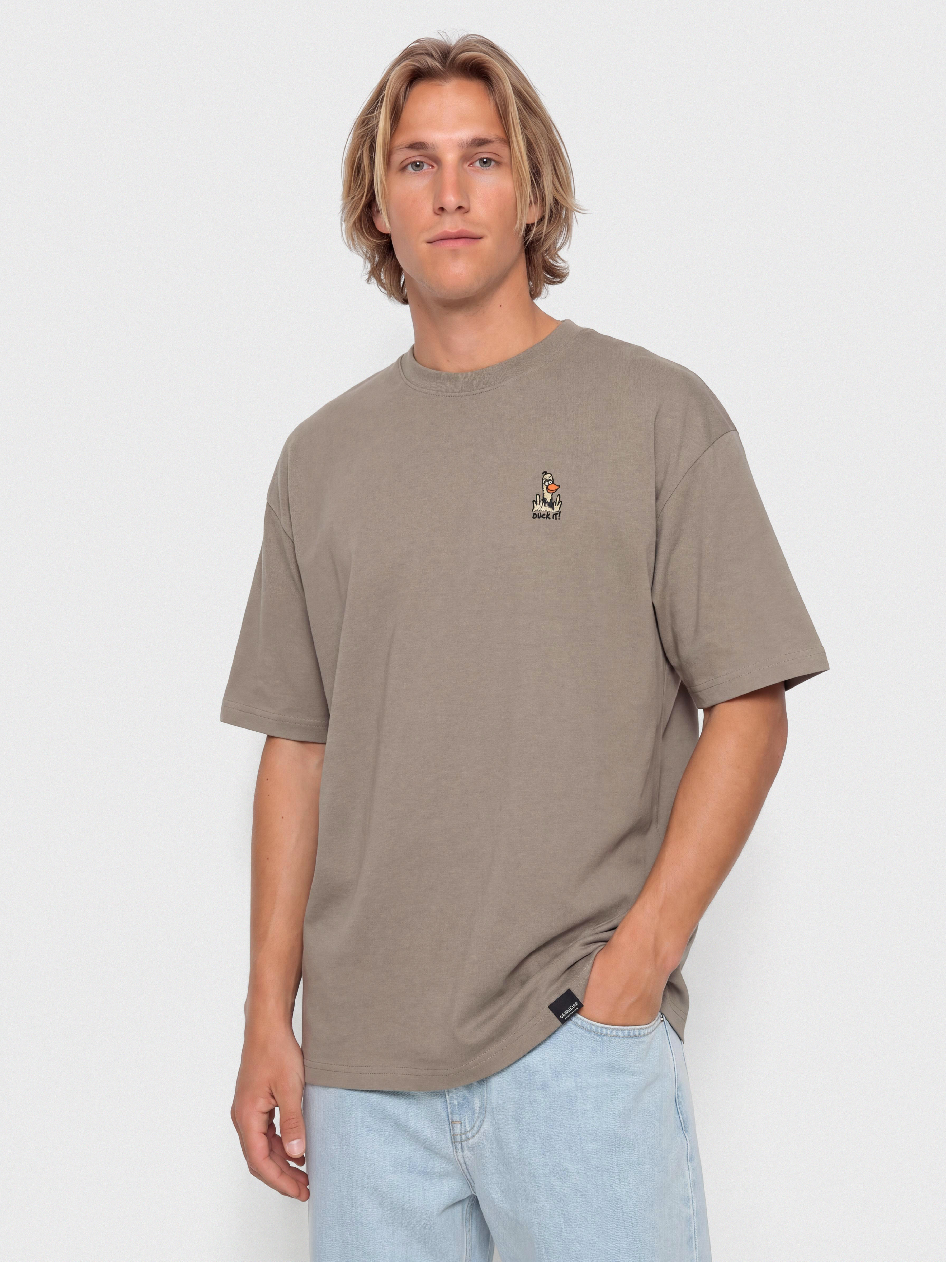 Tricou Iriedaily What The Duck (smokey olive)