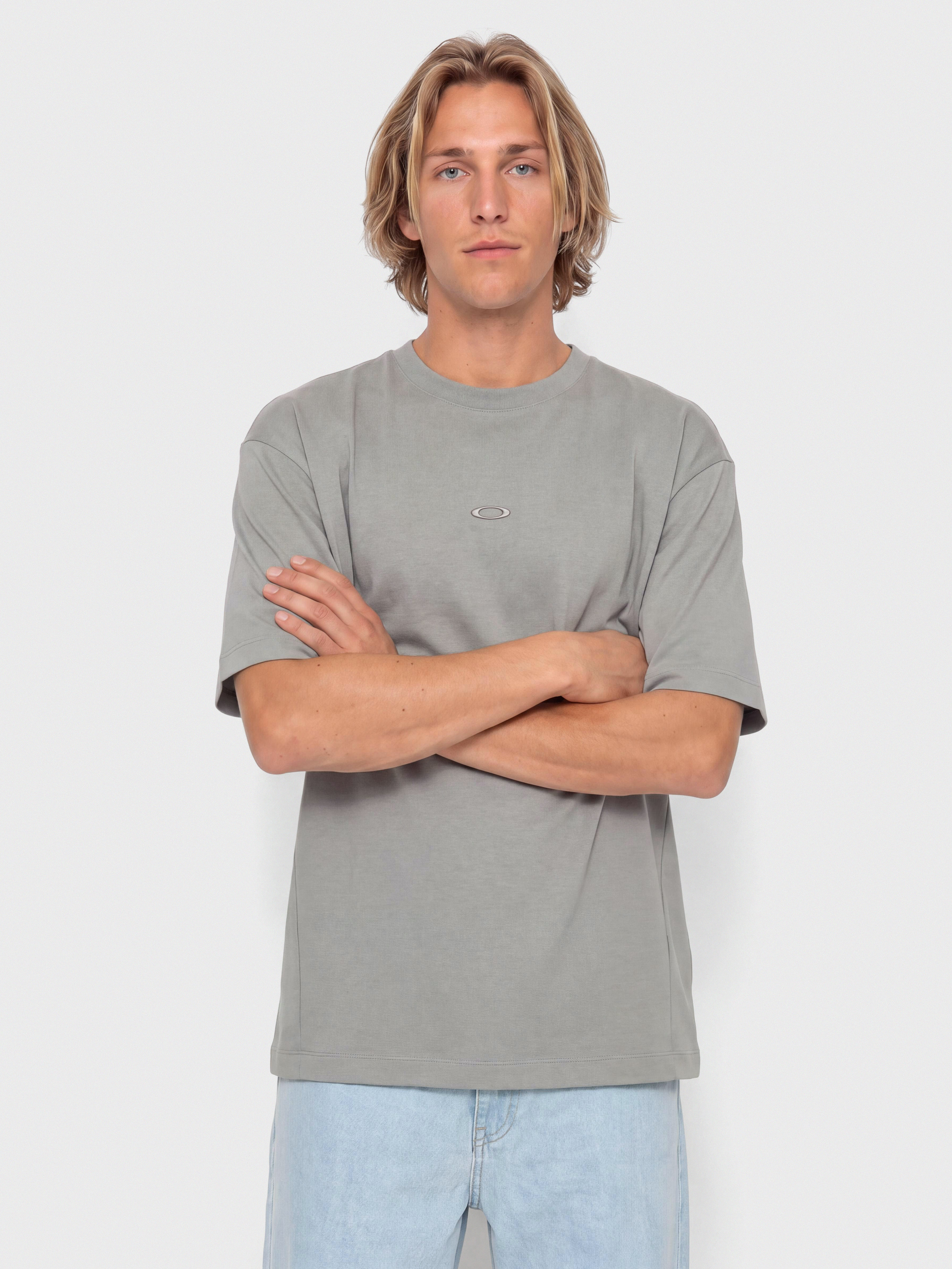 Tricou Oakley Oakley Driven (cement)