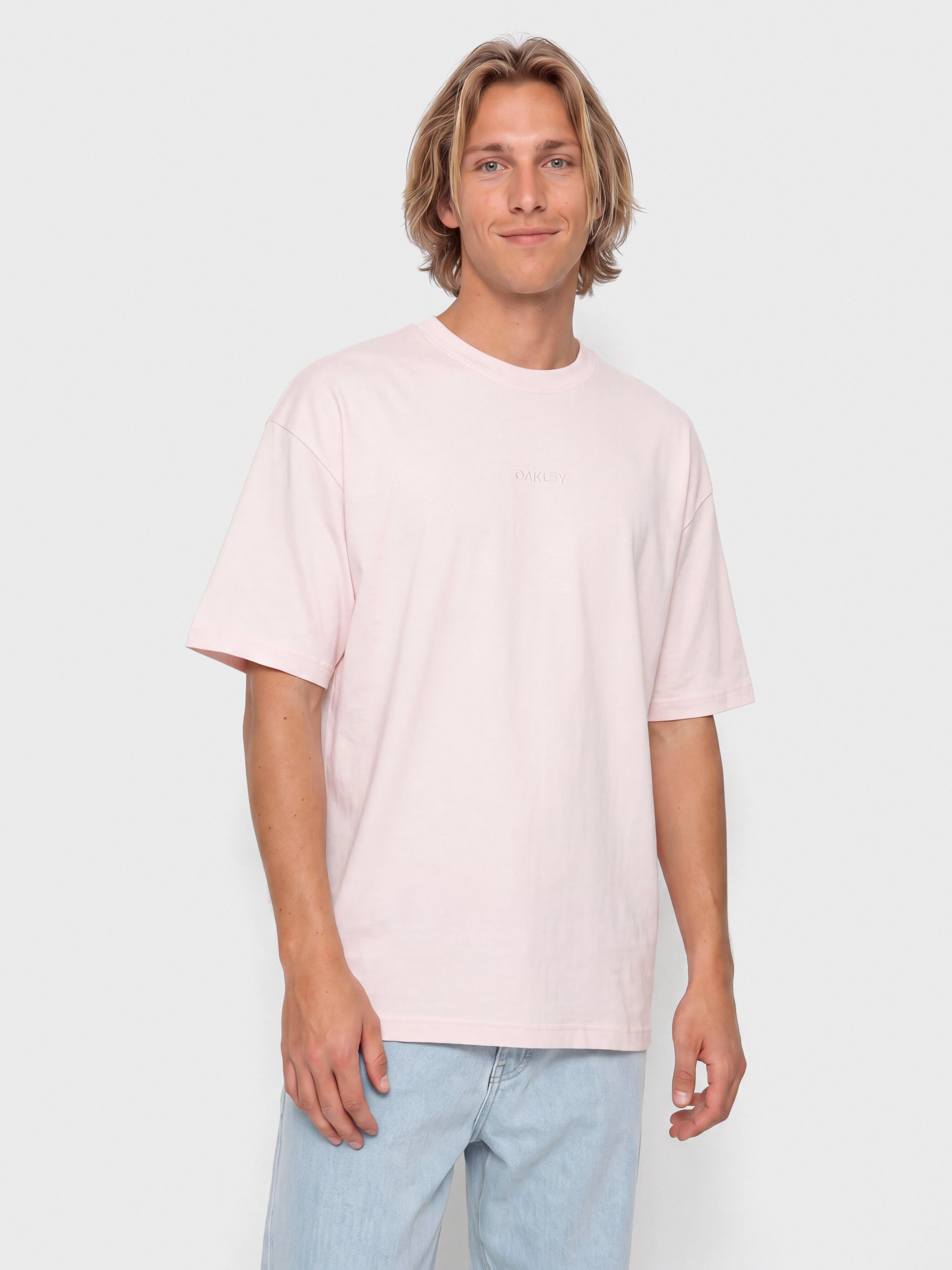 Tricou Oakley Soho Gen (faded pink)