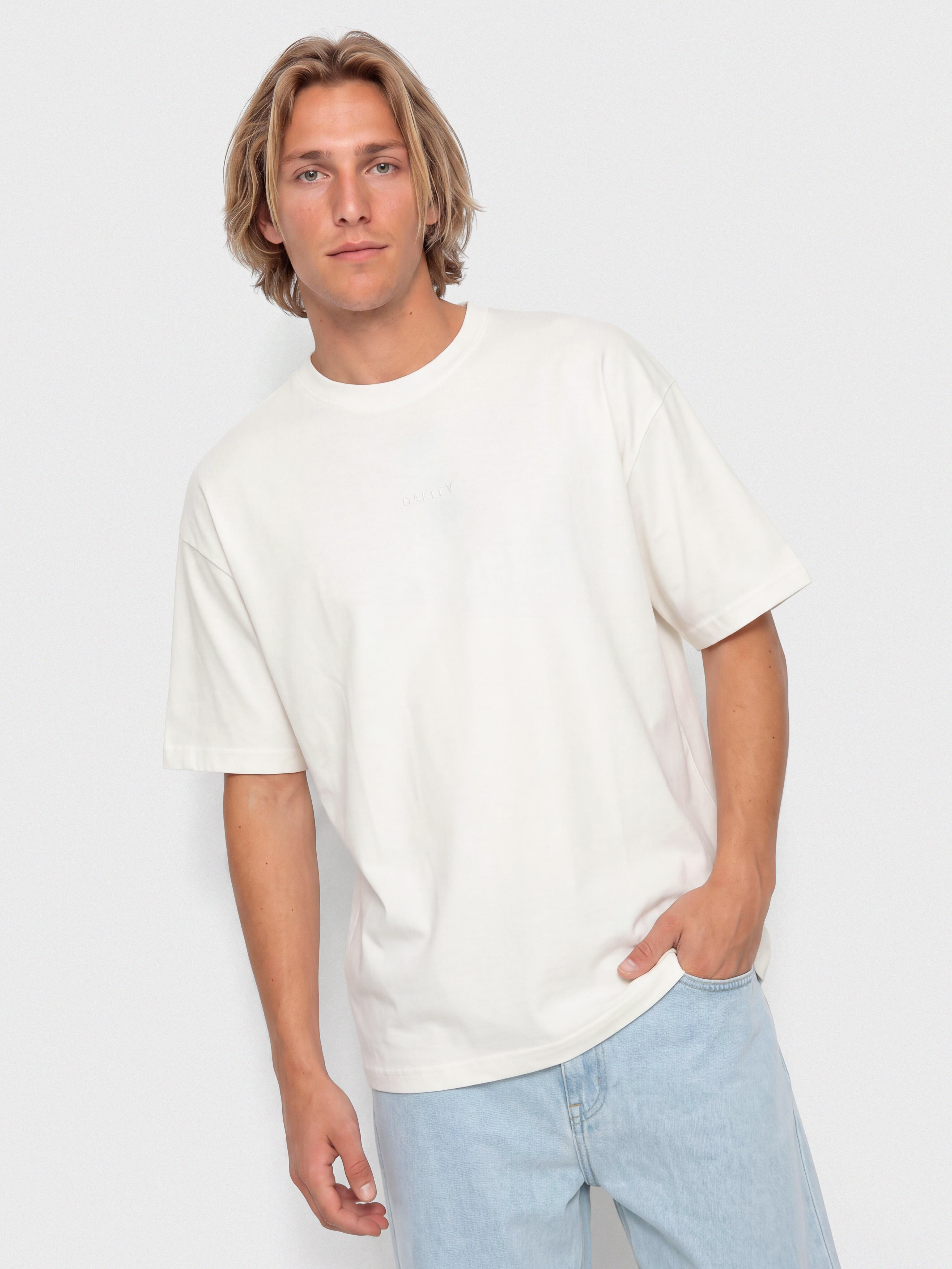 Tricou Oakley Soho Gen (white)