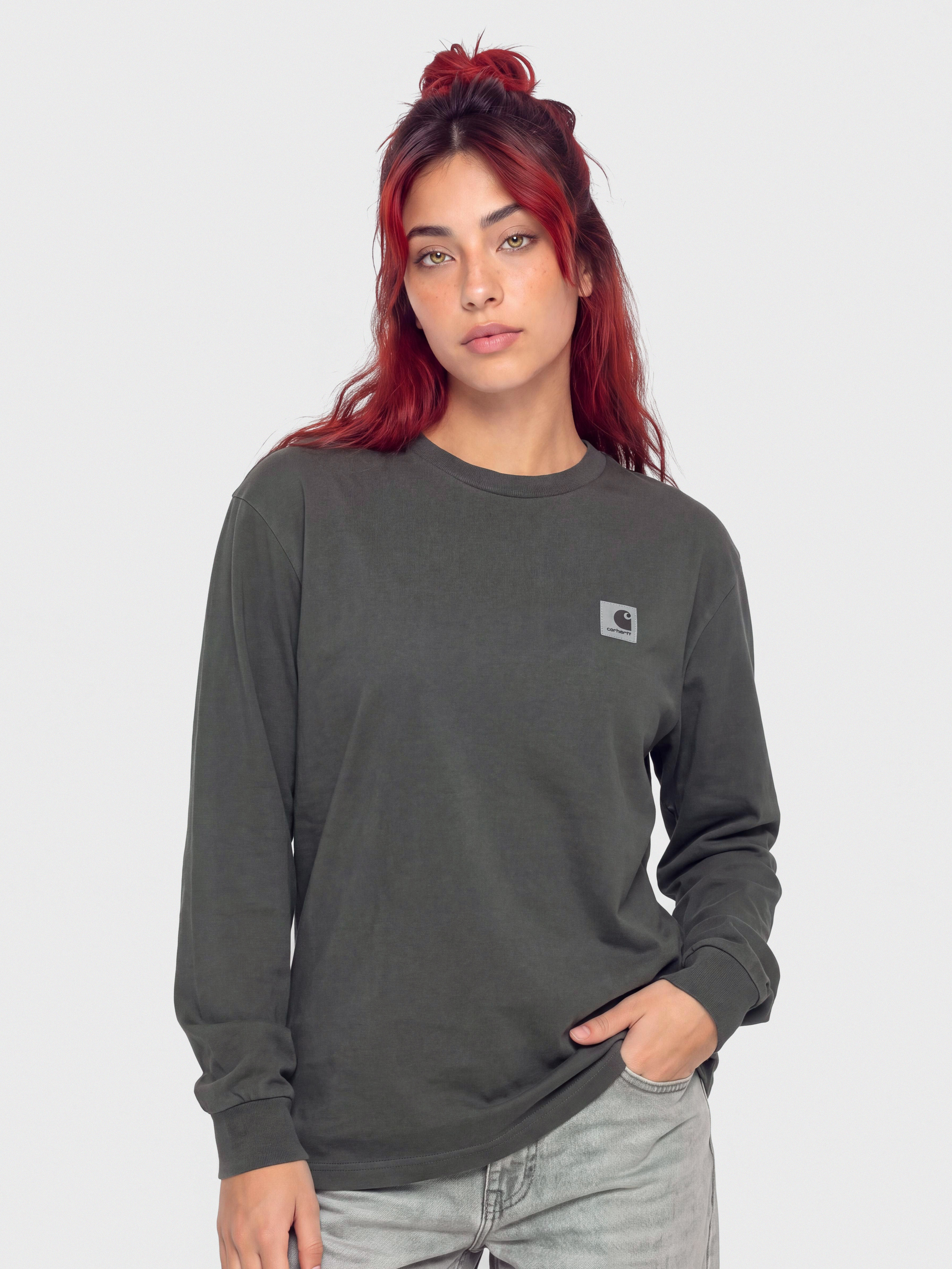 Longsleeve Carhartt WIP Nelson Wmn