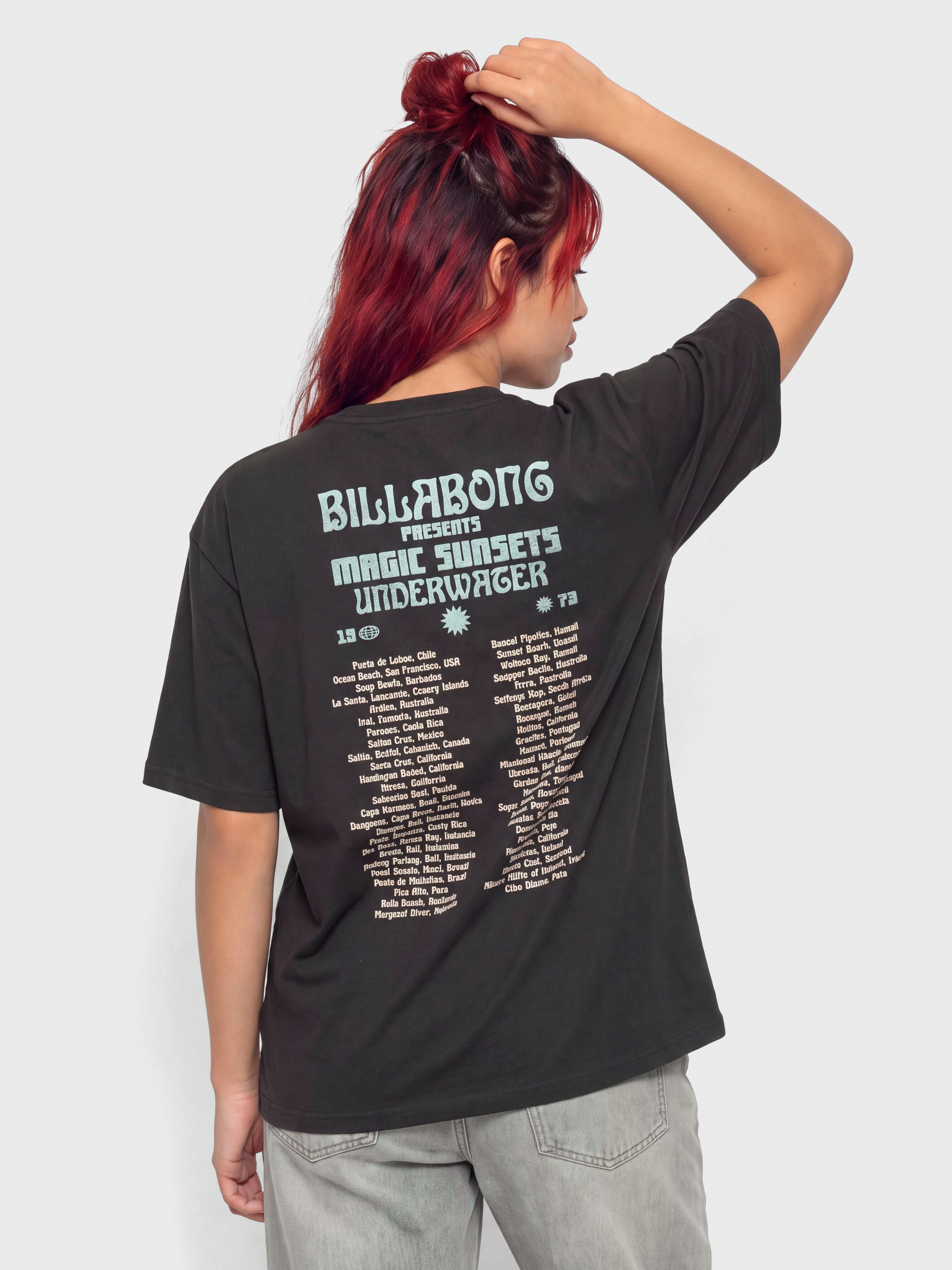 Tricou Billabong Take A Tour Wmn