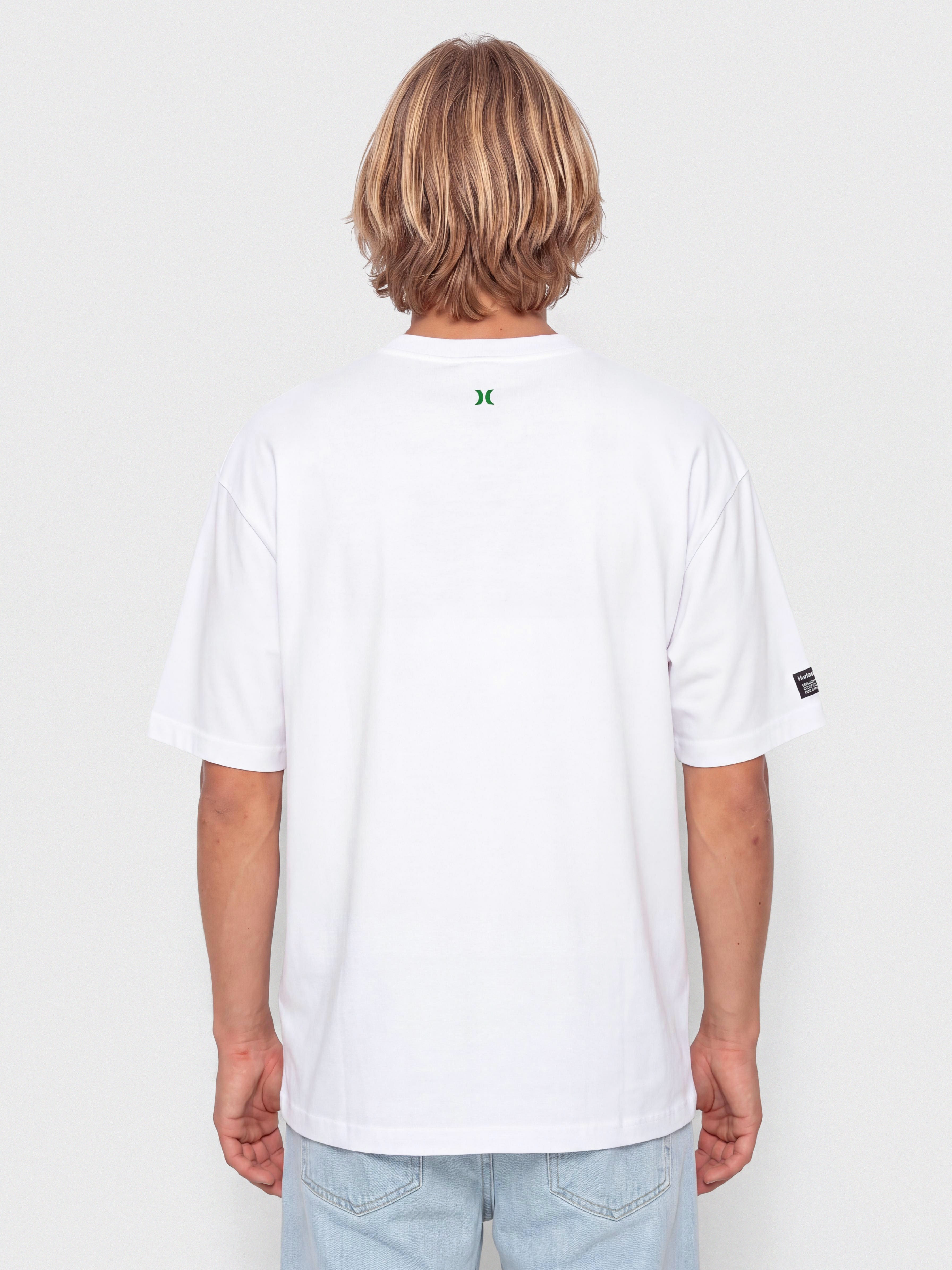 Tricou Hurley Aerial (white)