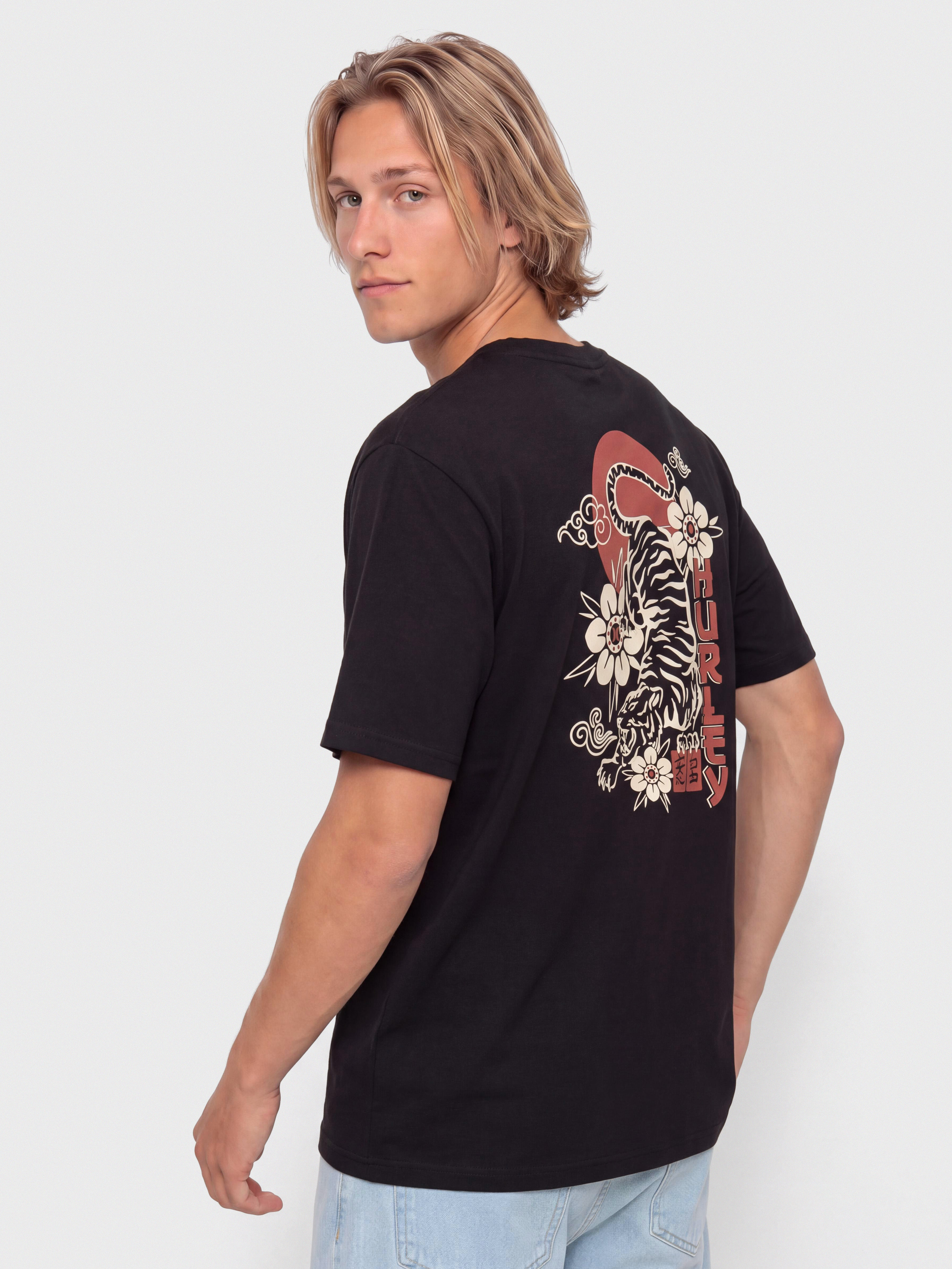 Tricou Hurley Tattoo (black)