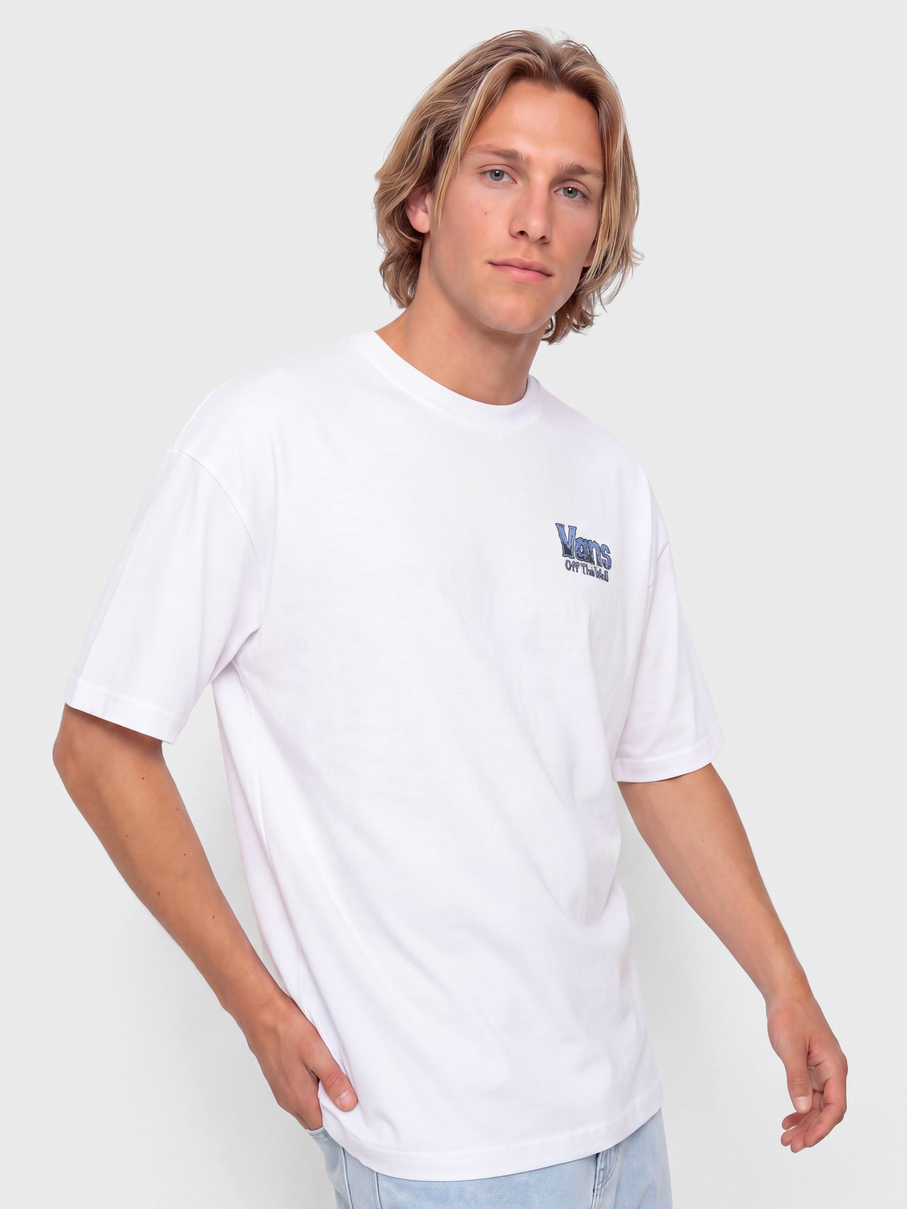 Tricou Vans Z Legacy Loose (white)