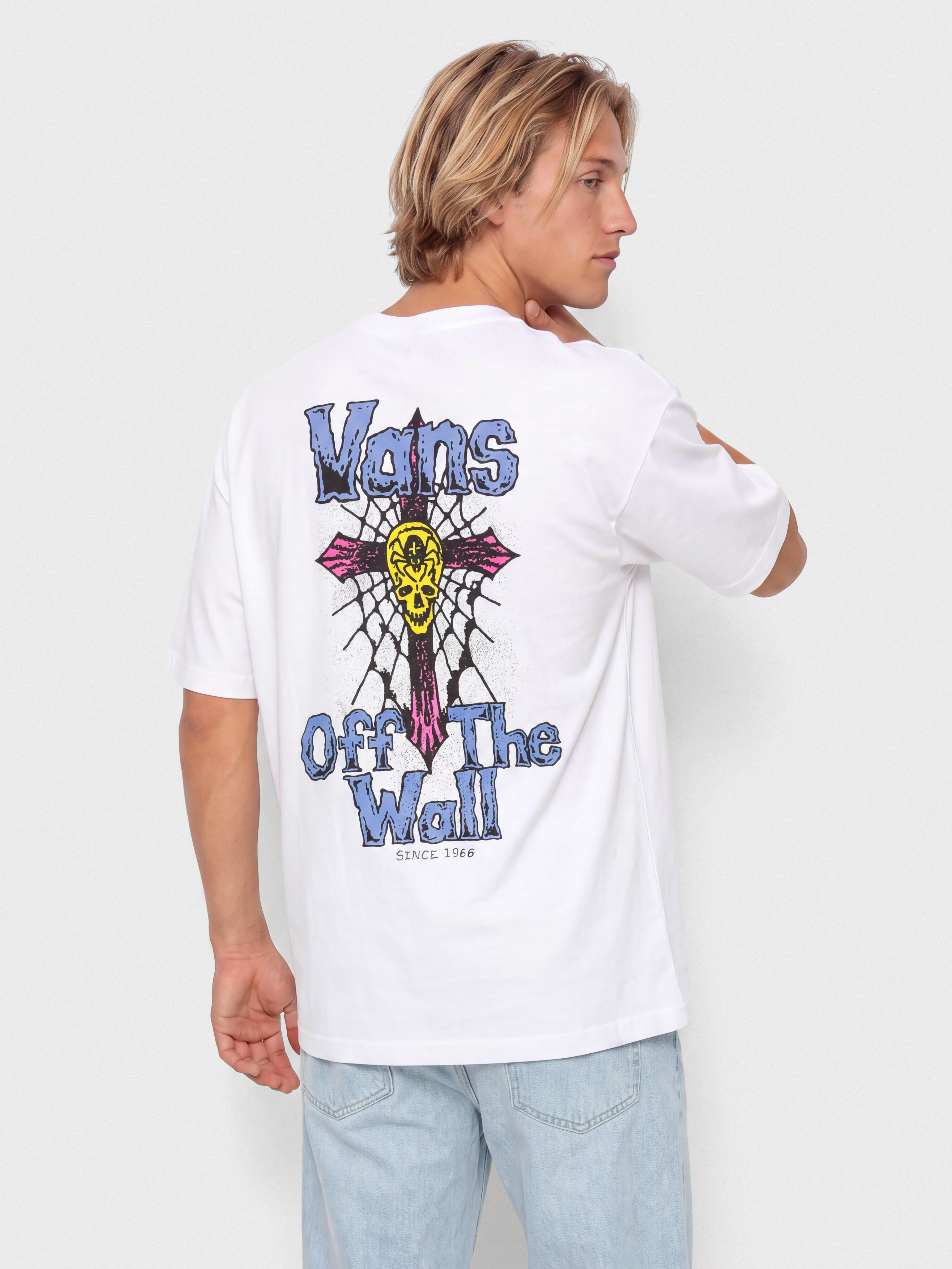 Tricou Vans Z Legacy Loose (white)