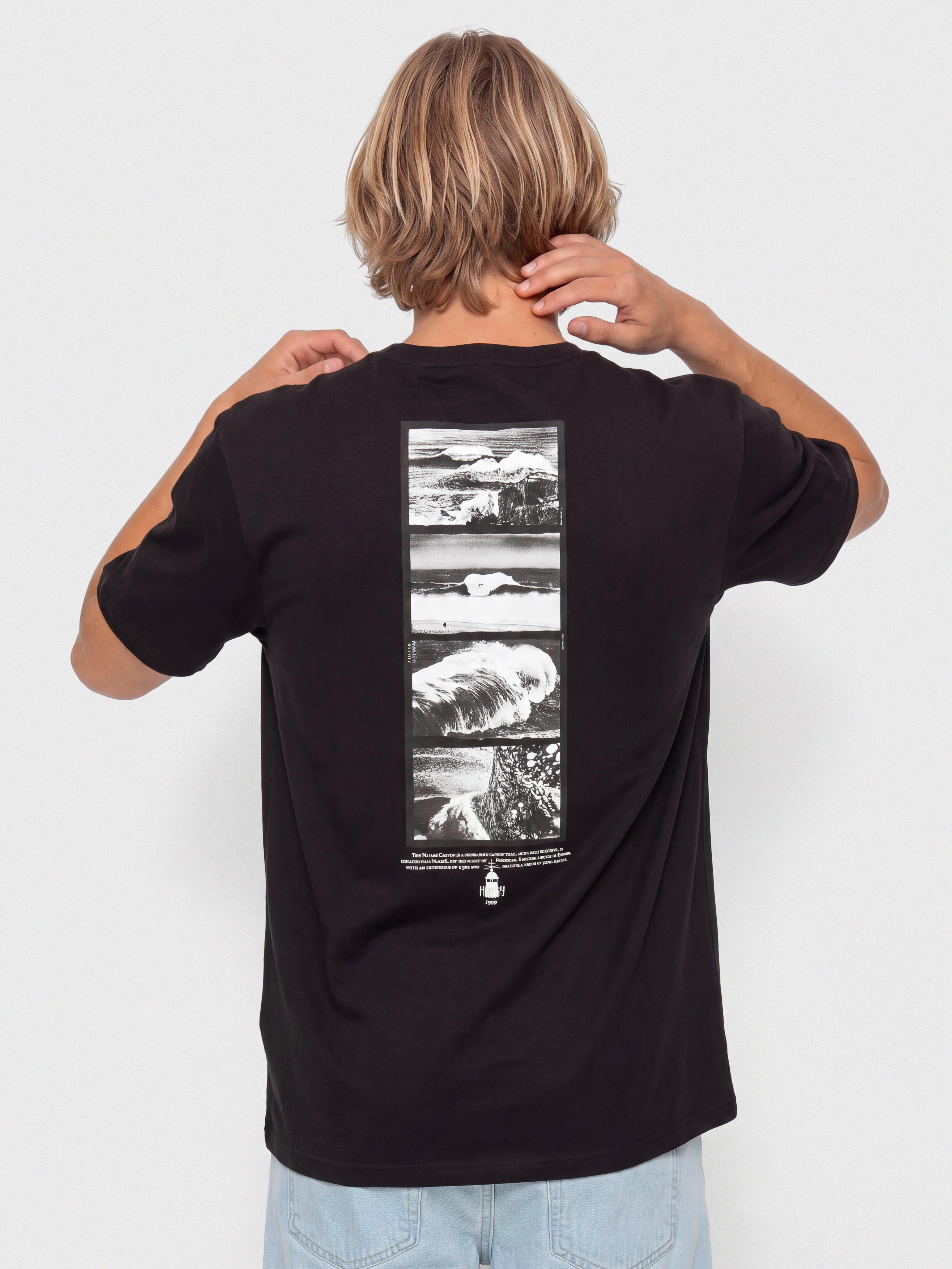 Tricou Hurley Nazare Sqns