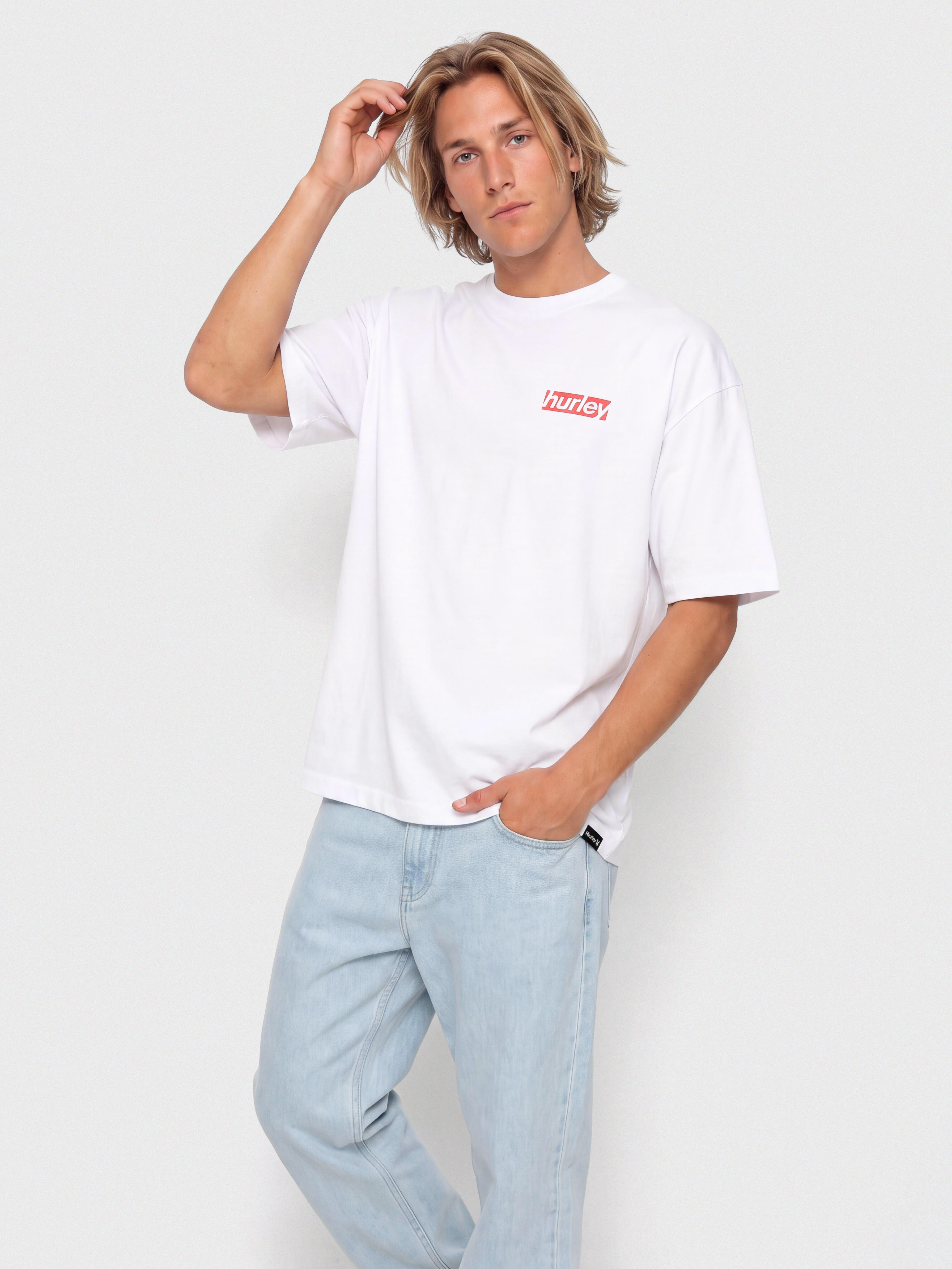 Tricou Hurley Throwback Fill