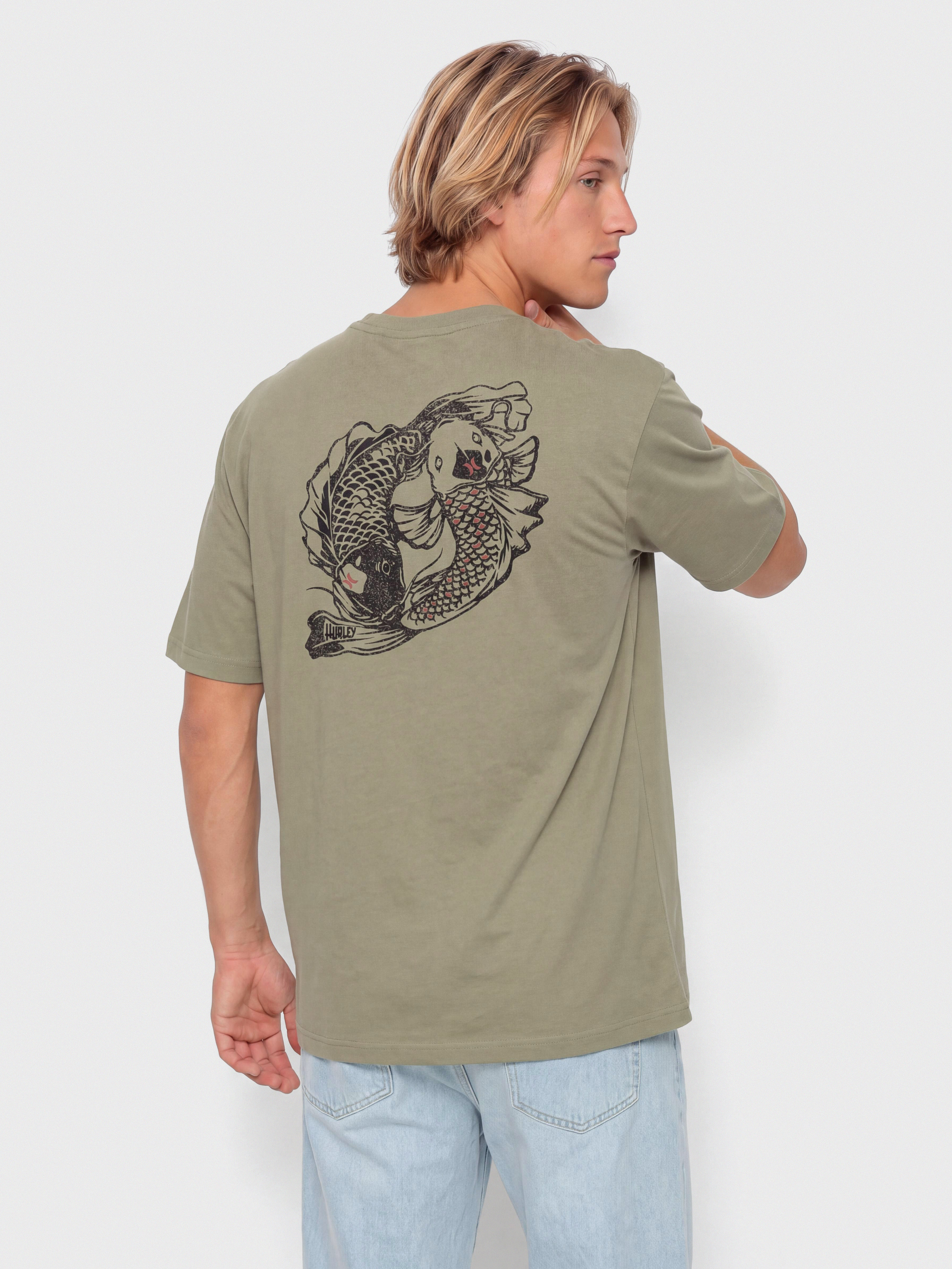 Tricou Hurley Tattoo (army)