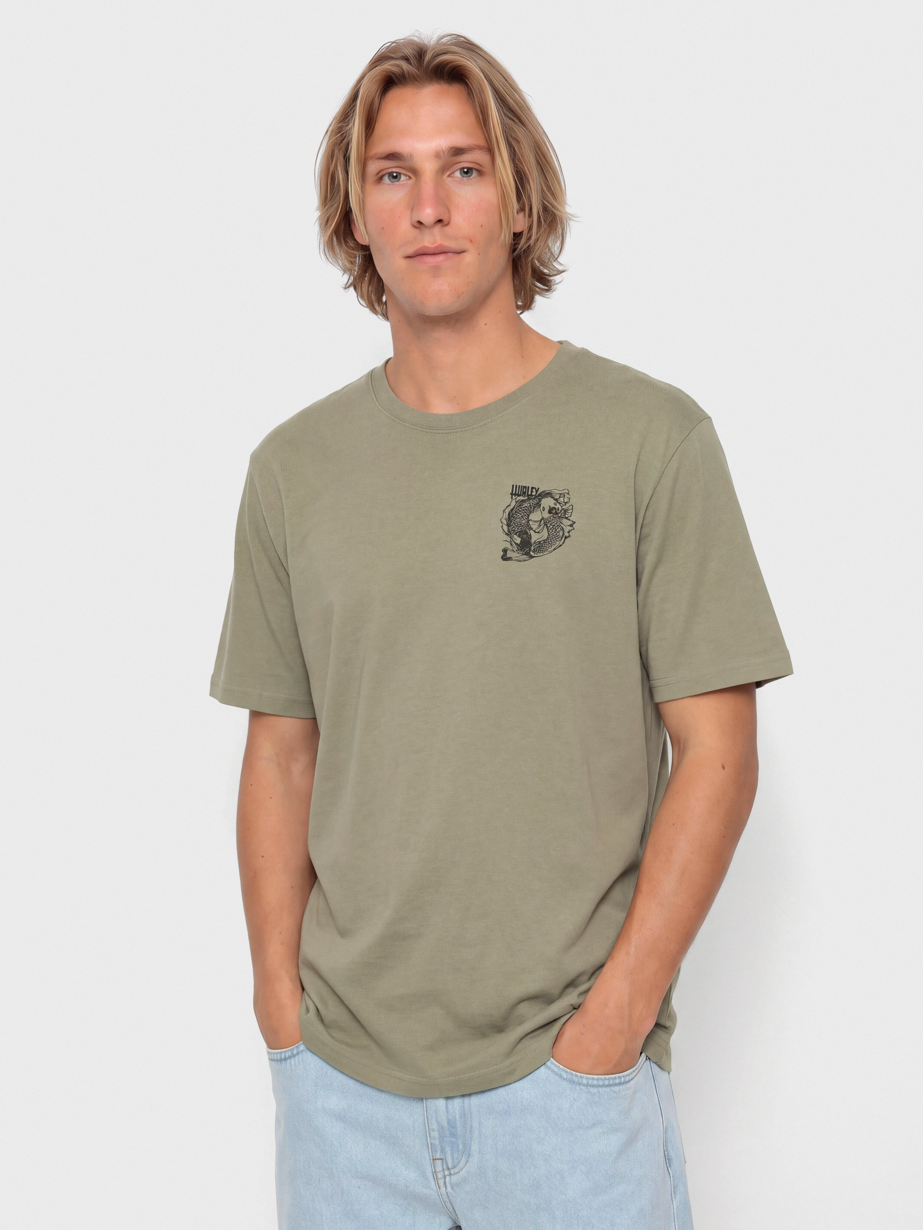 Tricou Hurley Tattoo (army)