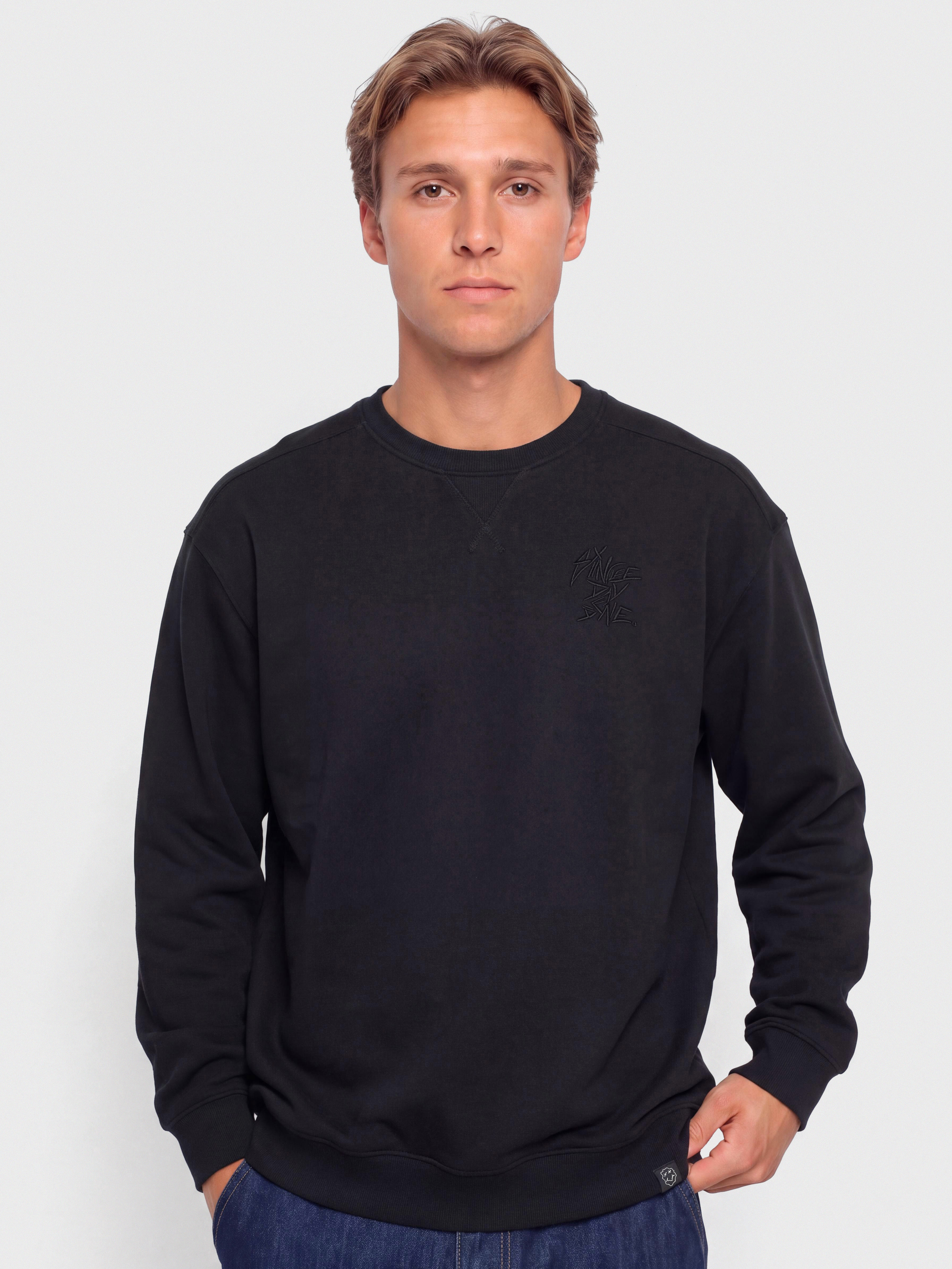 Hanorac Hurley Smile Crew (black)