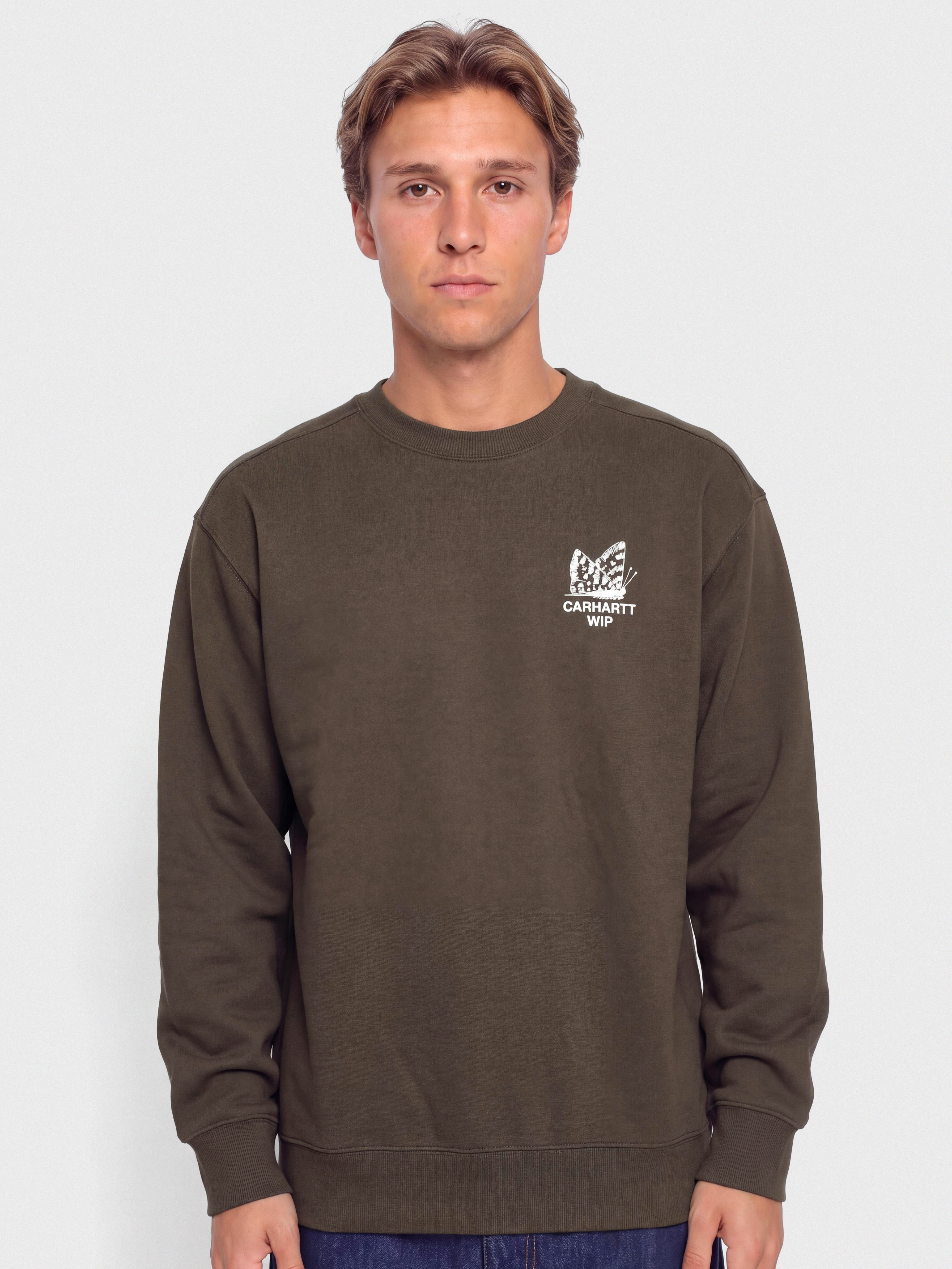 Hanorac Carhartt WIP Hourglass (cypress/stone washed)
